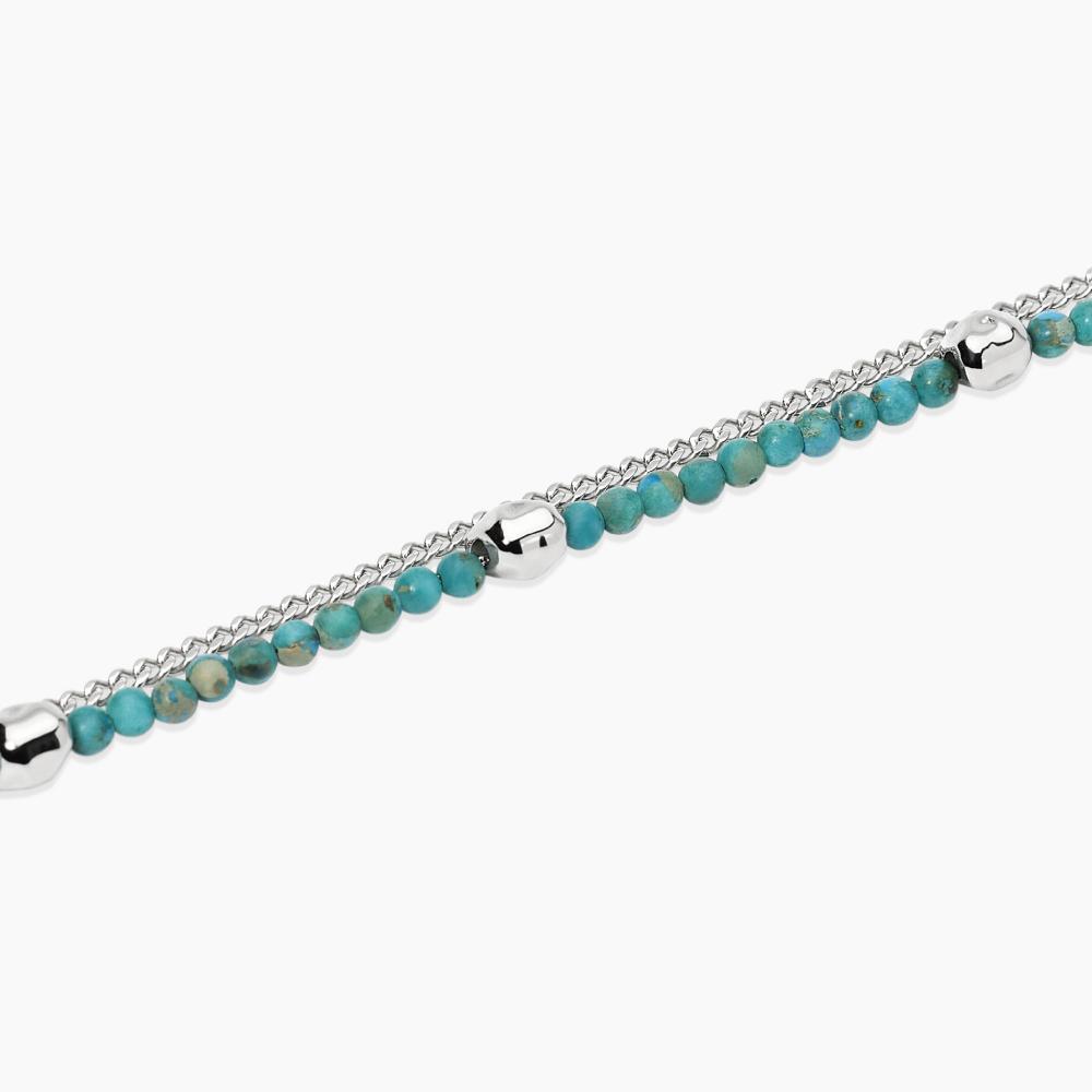 Bracciale Donna KIDULT 'One In A Million' – Elasticizzato Con Pietre Multicolor E Cristallo – Acciaio 316L, Lunghezza 17 Cm - 6