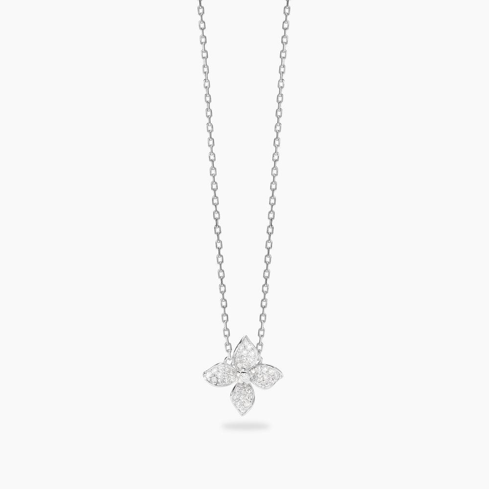 Namana Collana Con Ciondolo A Goccia In Argento 925 Placcato Oro 18K - Zircone Colorato O Bianco. Gioiello Elegante Per Donna E Ragazza, Regalo In Scatola Regalo Di Lusso.