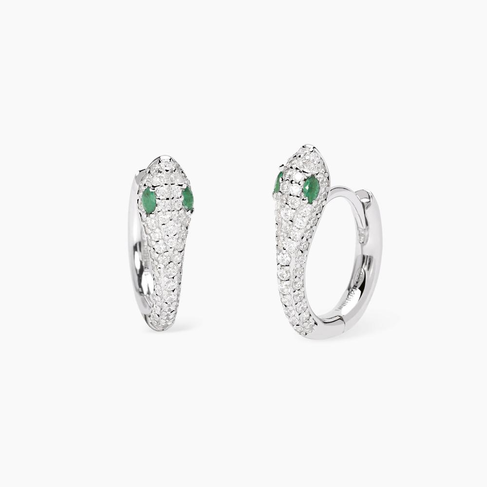 Tuscany Silver Orecchini A Cerchio In Argento Sterling 925 Placcato Oro - 30 Mm - Ipoallergenici - In Confezione Regalo