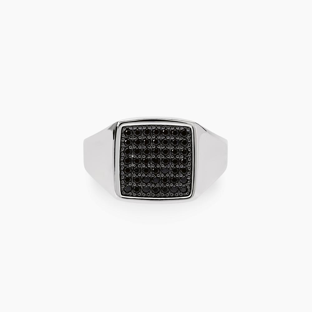Set 3 Anelli Uomo Wrench Geometrico