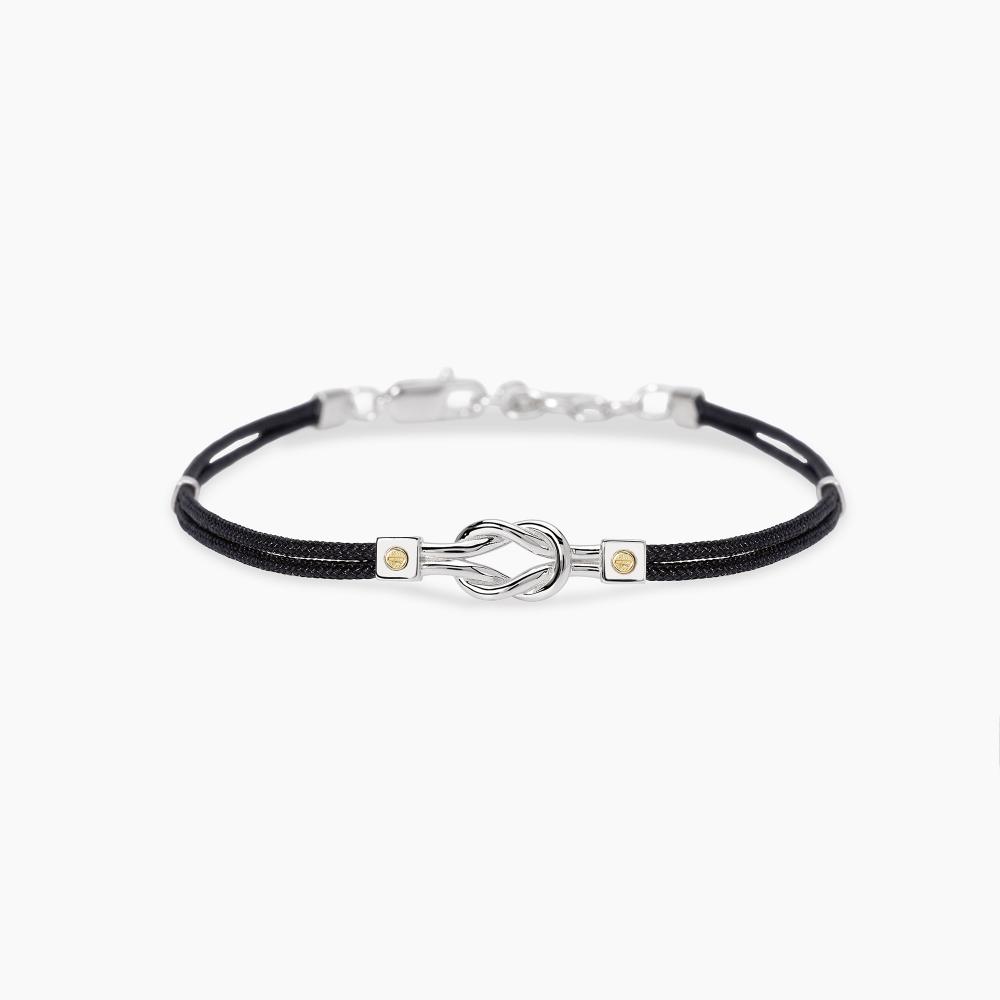 Akitsune Bracciale in nylon Silvus | Spessore 5 mm | Bracciale da