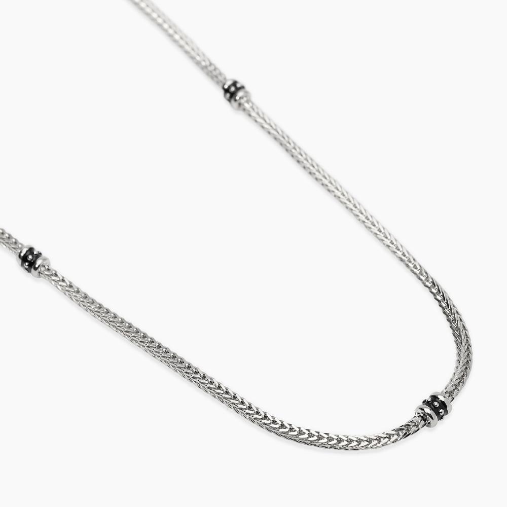 Aeon Collana Medaglia Miracolosa In Argento 925 – Catena Regolabile 40,6-45,7 Cm – Regalo
