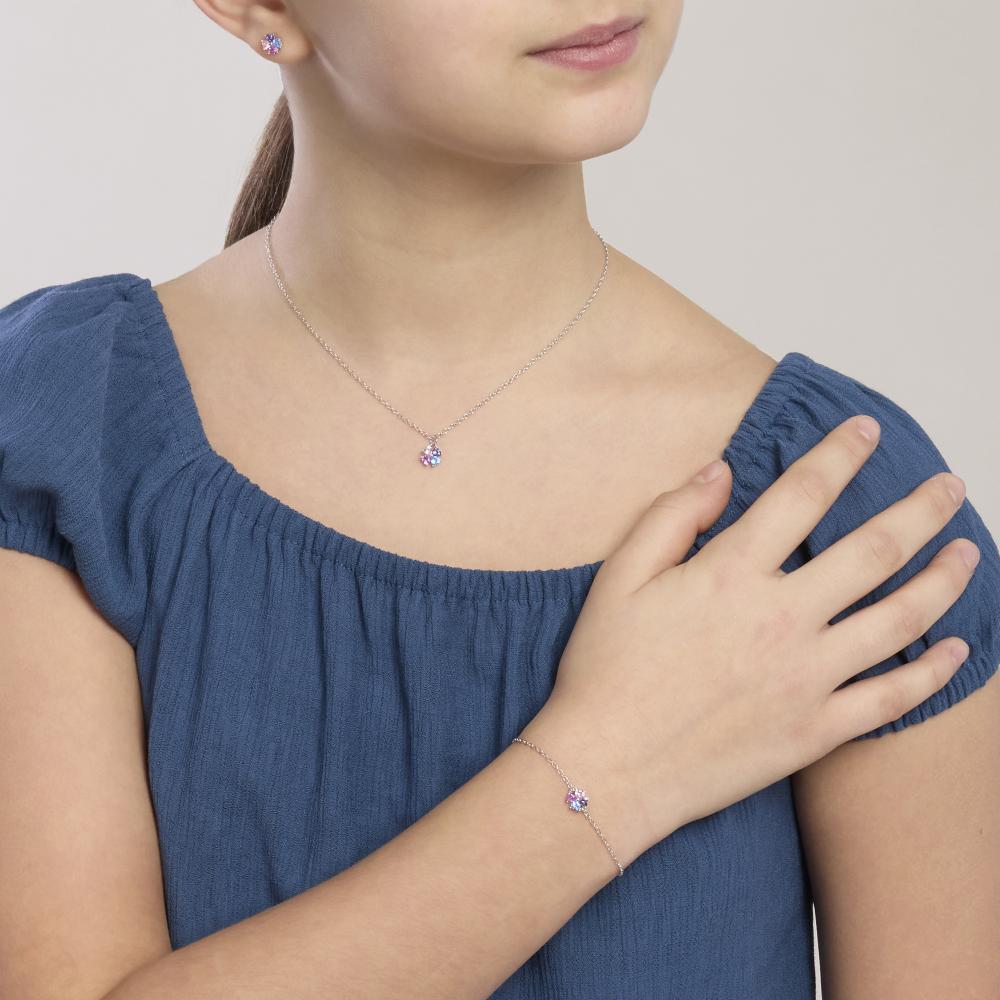 Tomylv Kit Braccialetti Fai da Te per Bambina 5-13 Anni, Giochi Crea Braccialetti, Idee Regalo Natale e Compleanno per Ragazze 6-9 Anni - Giochi e Prodotti per l'Età Evolutiva