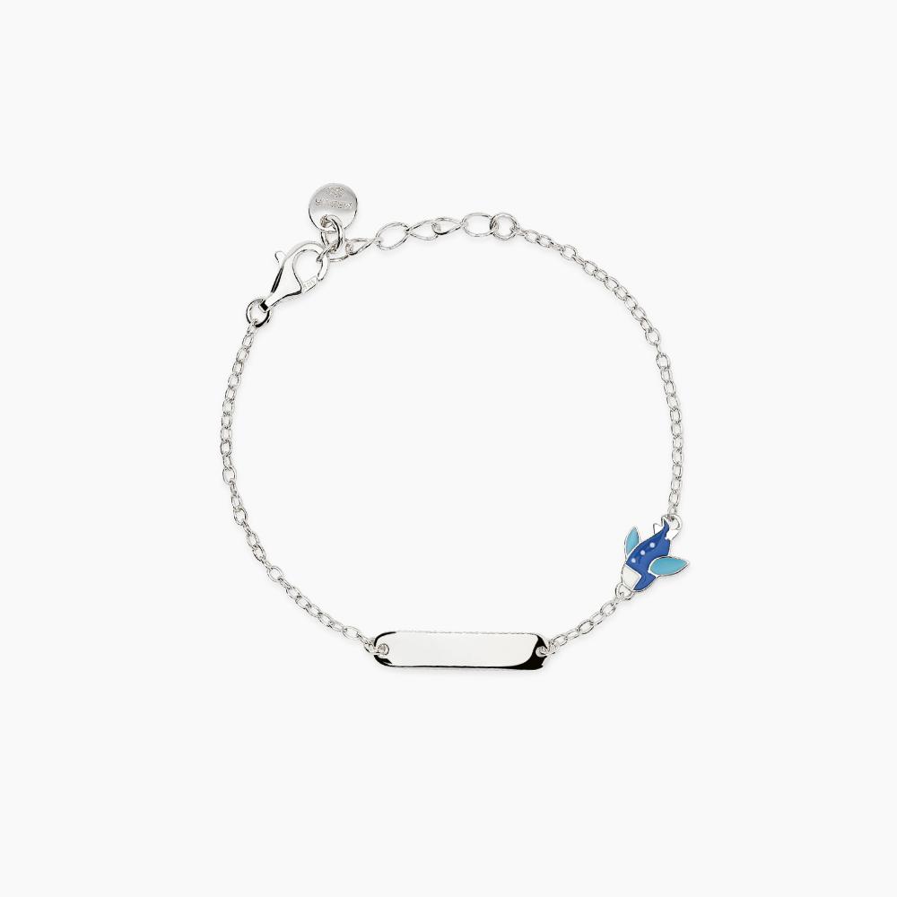 Bracciale con fiocchi di neve - Italia