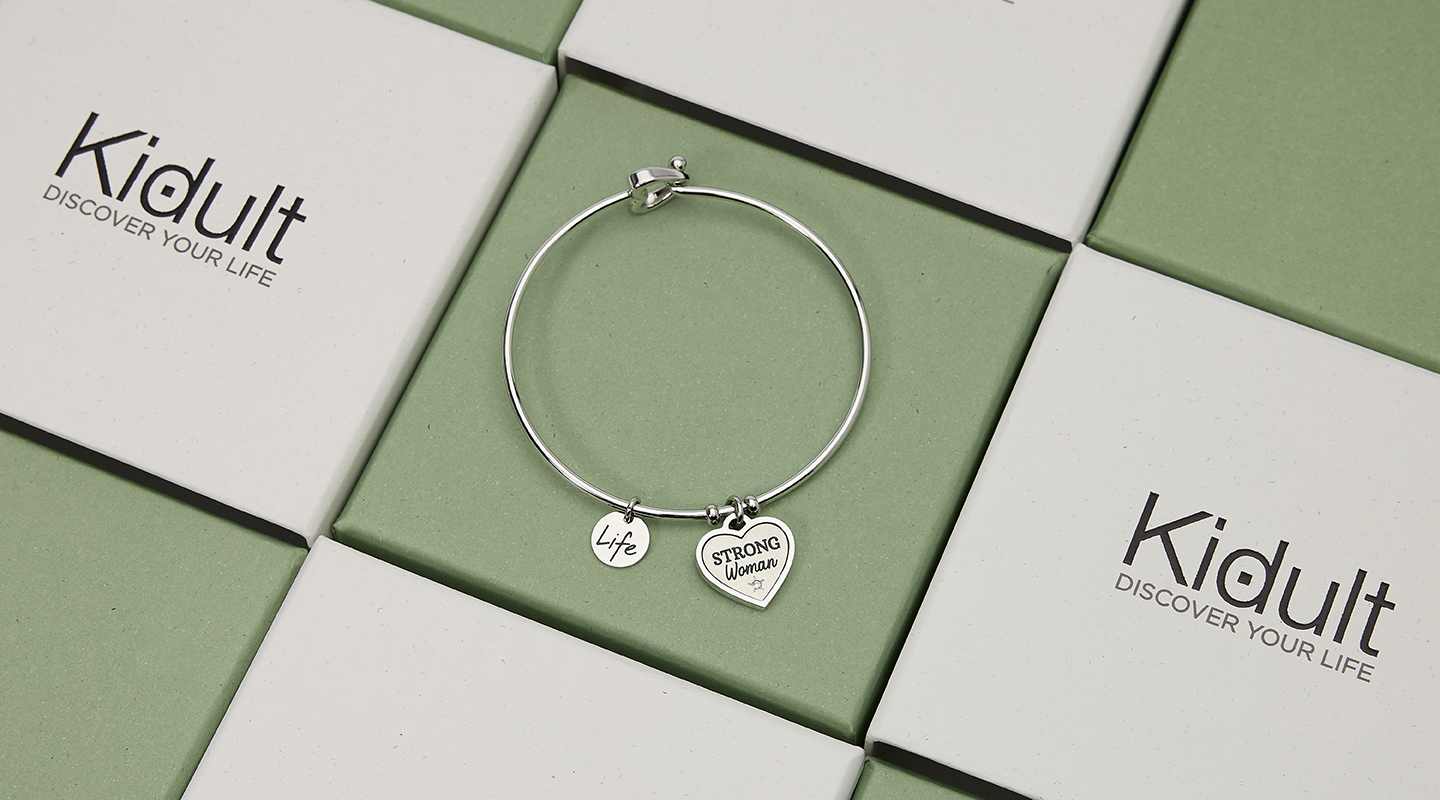 KIDULT Bracciale Laurea Traguardo Raggiunto – Acciaio 316L Con PVD Nero E Turchese, Regalo Uomo/Donna