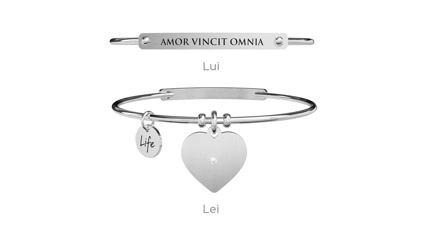 Bracciali Magnetici Per Coppie A Forma Di Cuore | Lui E Lei | Ciondoli Che Si Attraggono | Regalo Di Fidanzamento E San Valentino