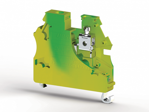 Screw clamp din rail terminal blocks ke334180