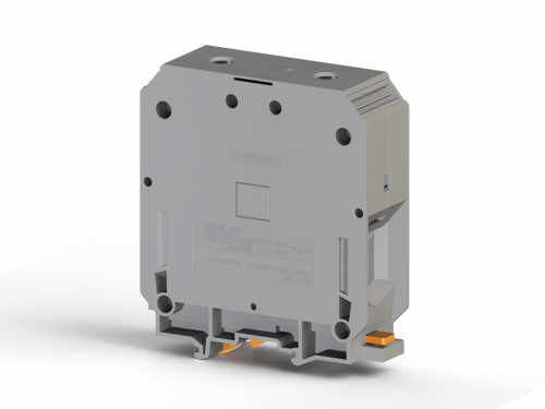 Screw clamp din rail terminal blocks avk 150 GREY