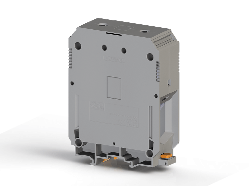 Screw clamp din rail terminal blocks avk 240  grey