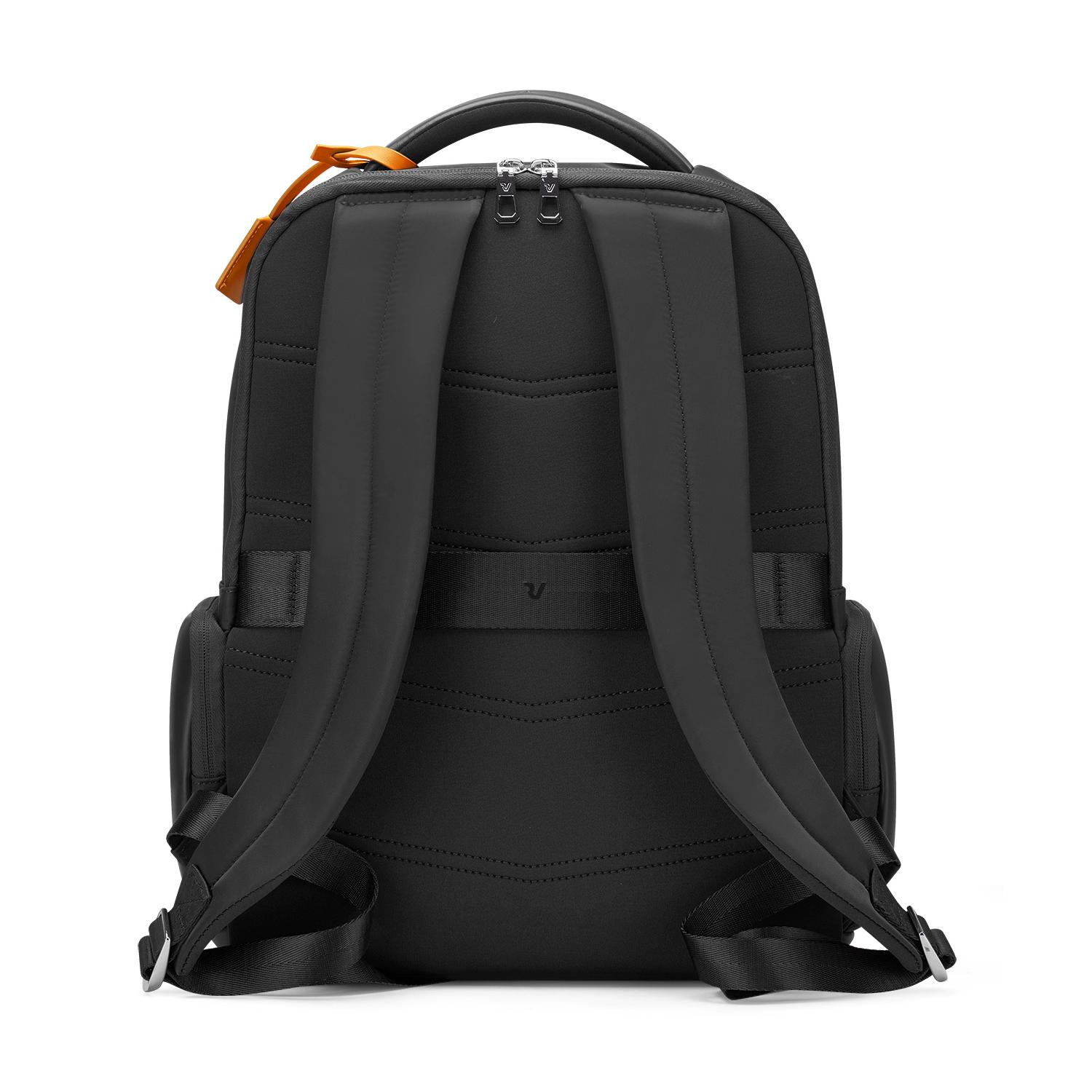 WOMAN BIZ Mochila trabajo para portátil 15.6 - 41x34x12 cm - Negro
