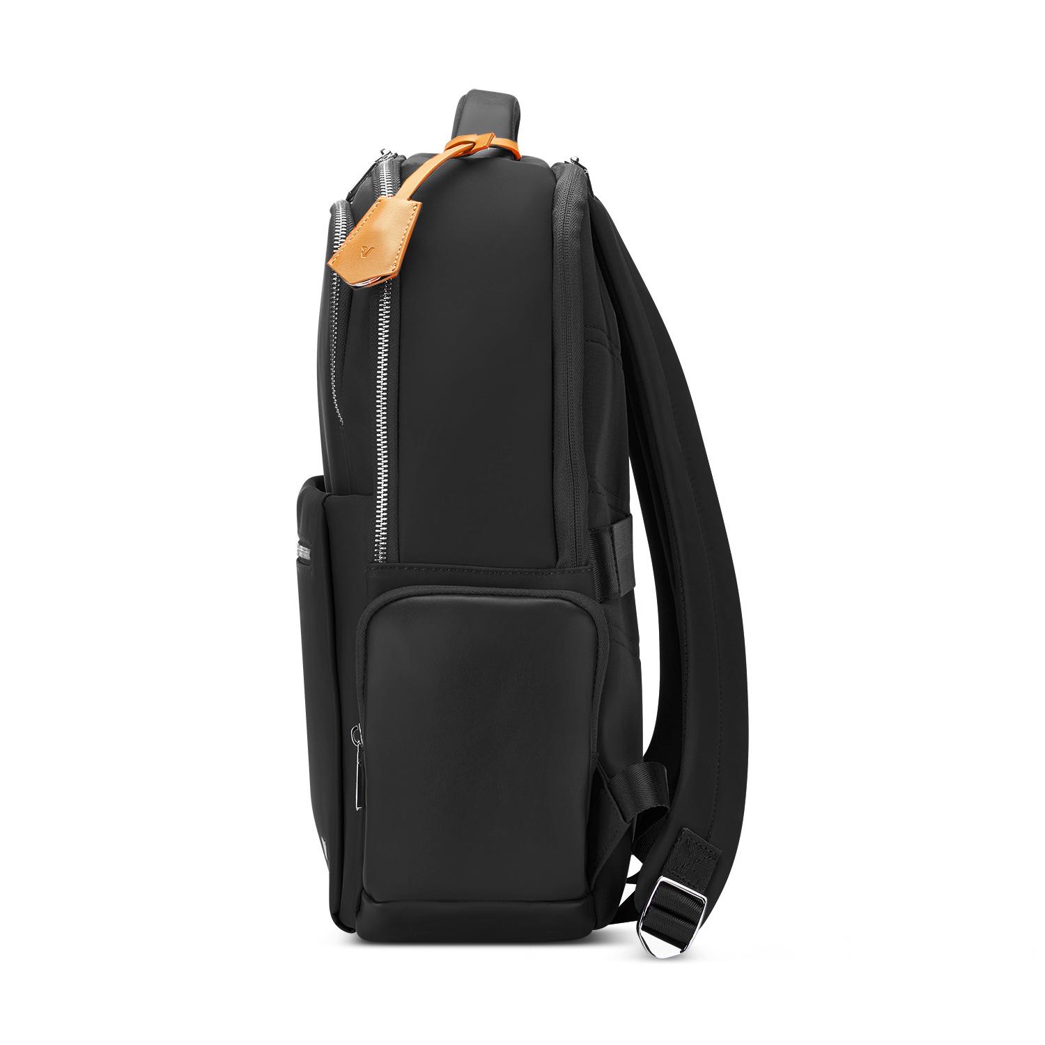 WOMAN BIZ Mochila trabajo para portátil 15.6 - 41x34x12 cm - Negro