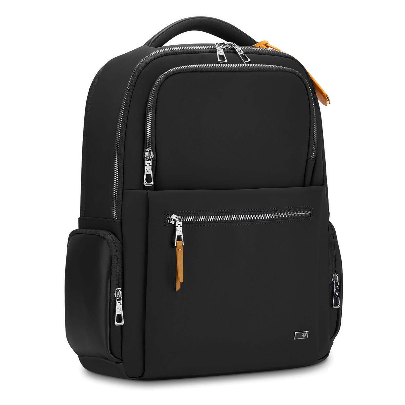 WOMAN BIZ Mochila trabajo para portátil 15.6 - 41x34x12 cm - Negro