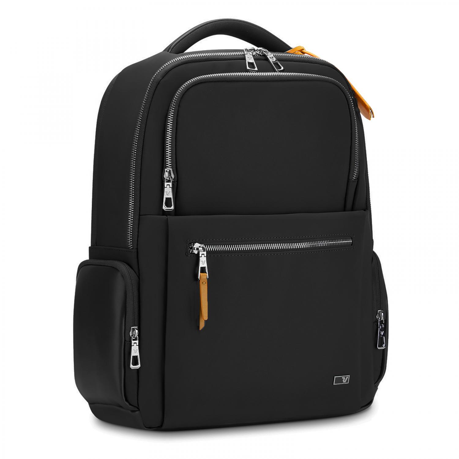 WOMAN BIZ Mochila trabajo para portátil 15.6 -  41x34x12 cm - Negro