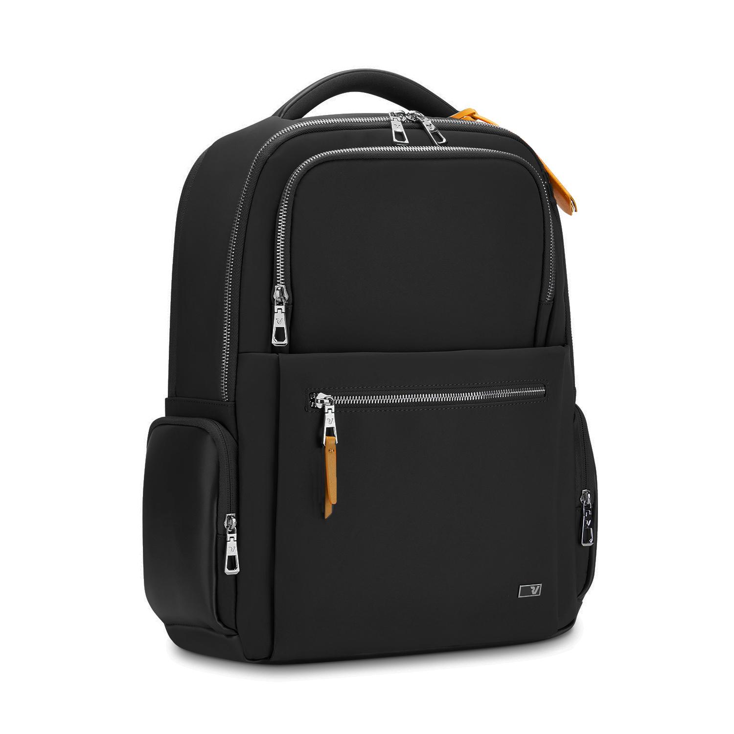 WOMAN BIZ Mochila trabajo para portátil 15.6 - 41x34x12 cm - Negro