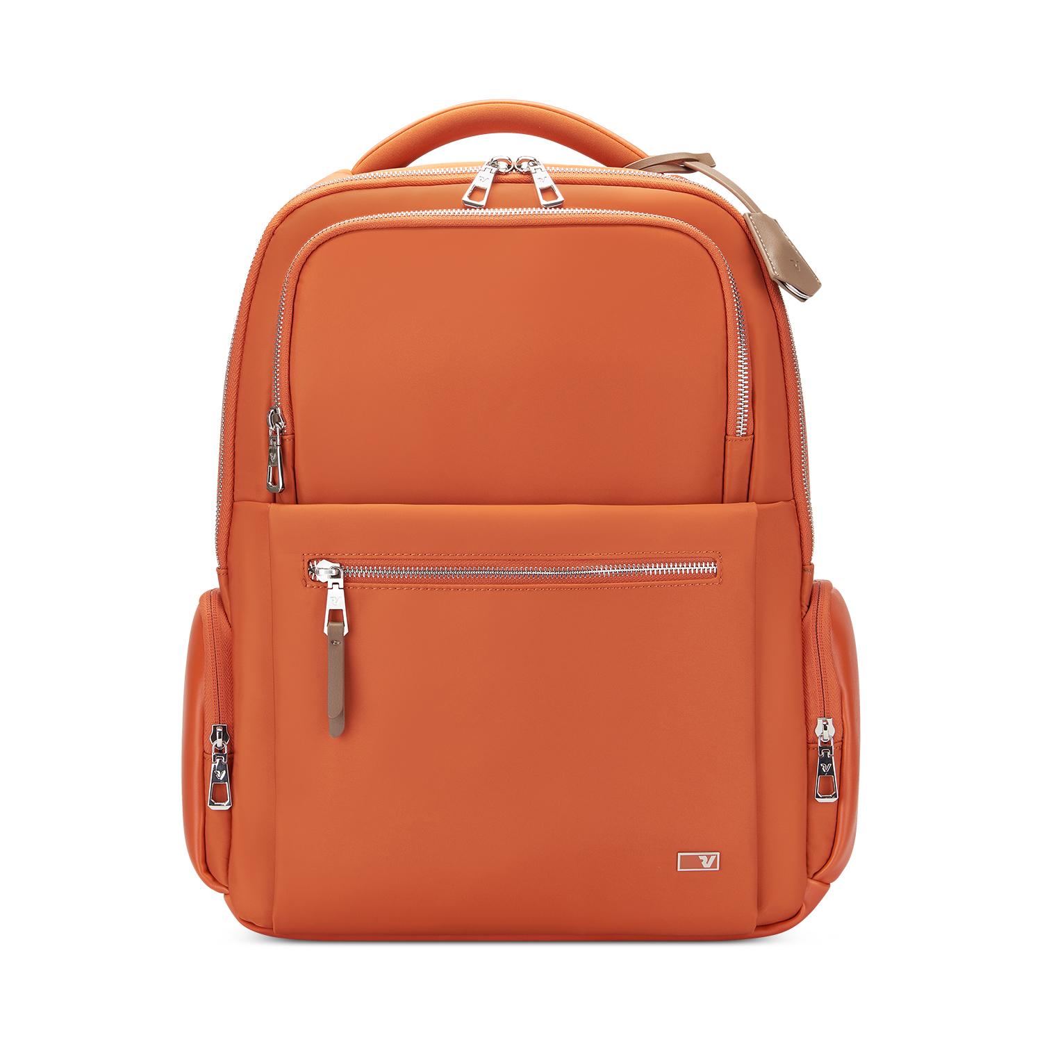 WOMAN BIZ Mochila trabajo para portátil 15.6 - 41x34x12 cm - Naranja