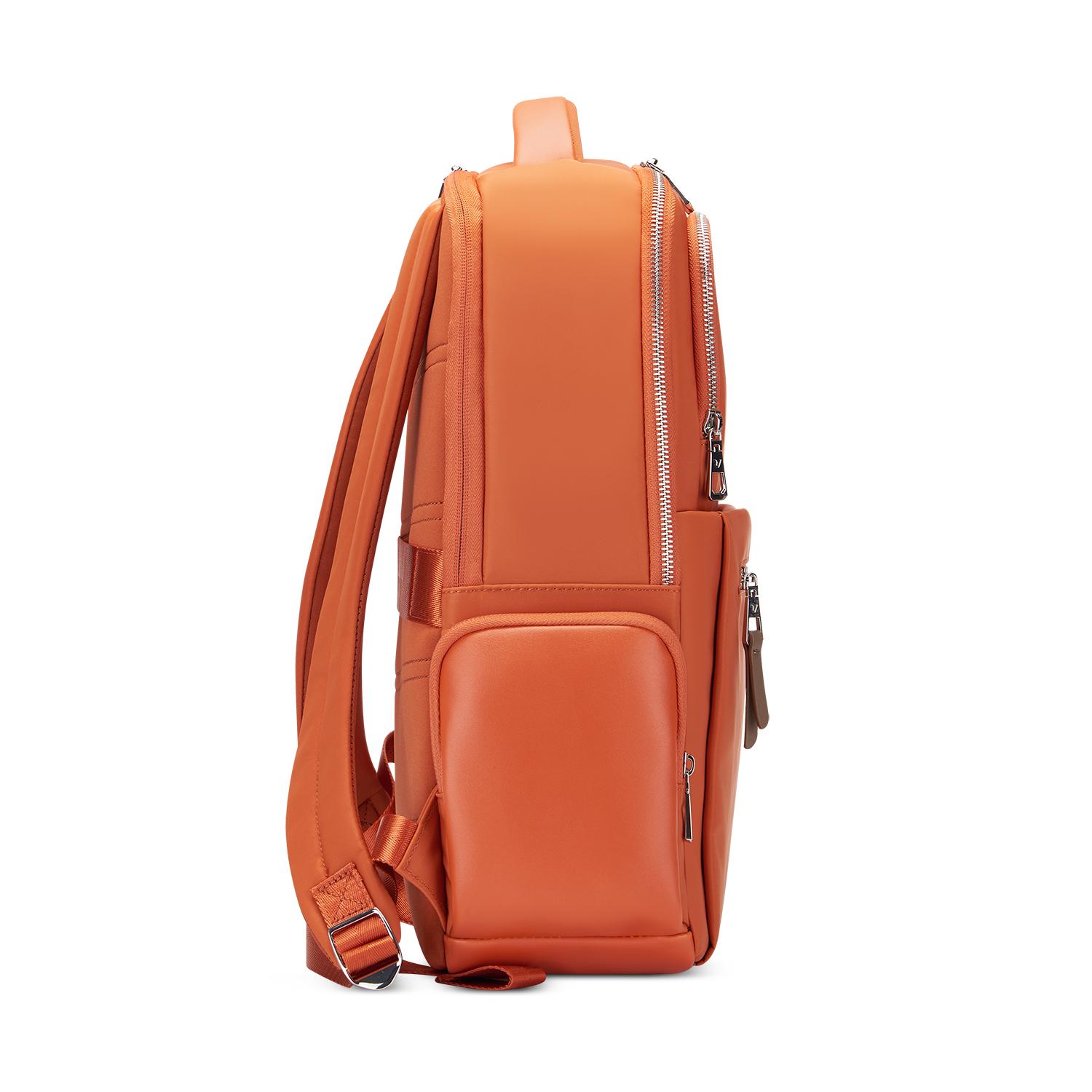 WOMAN BIZ Mochila trabajo para portátil 15.6 - 41x34x12 cm - Naranja