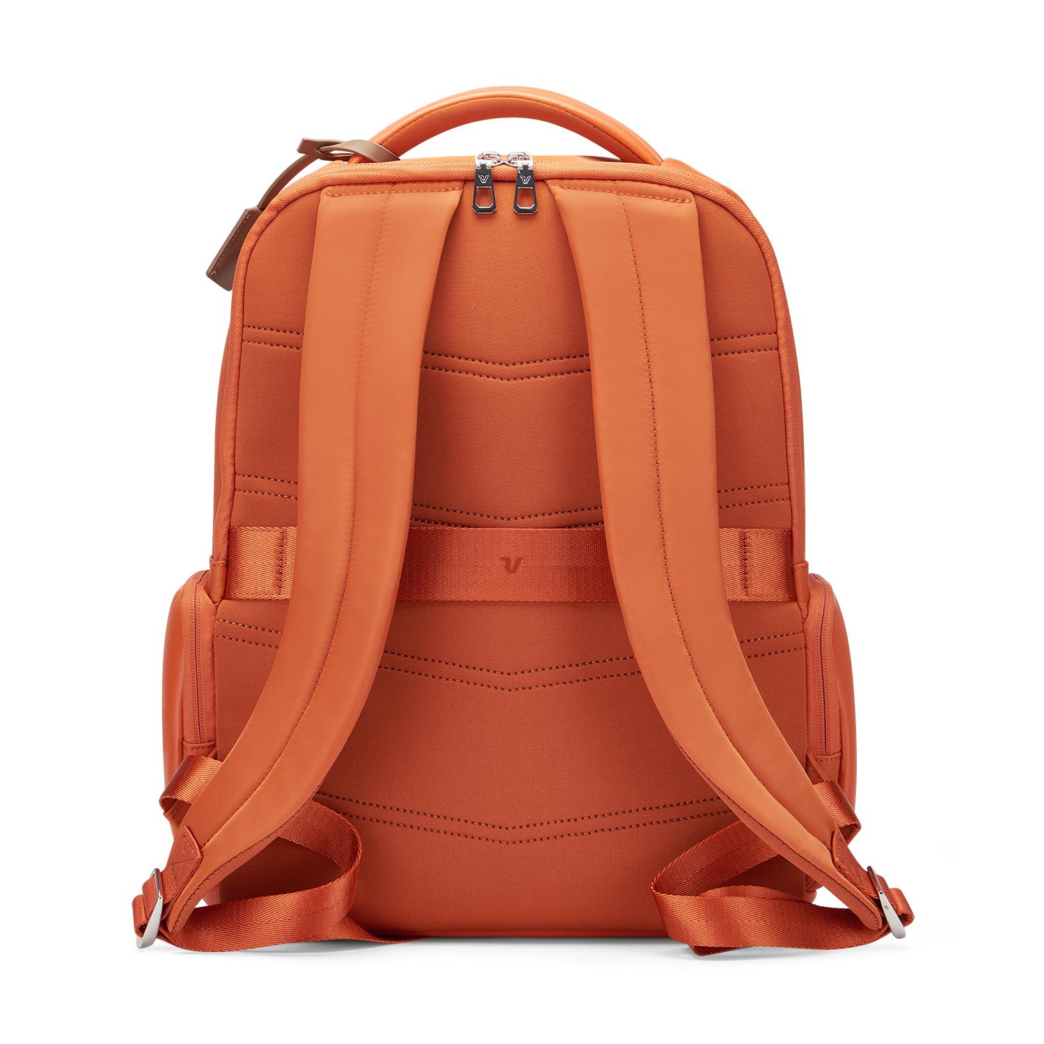 WOMAN BIZ Mochila trabajo para portátil 15.6 - 41x34x12 cm - Naranja