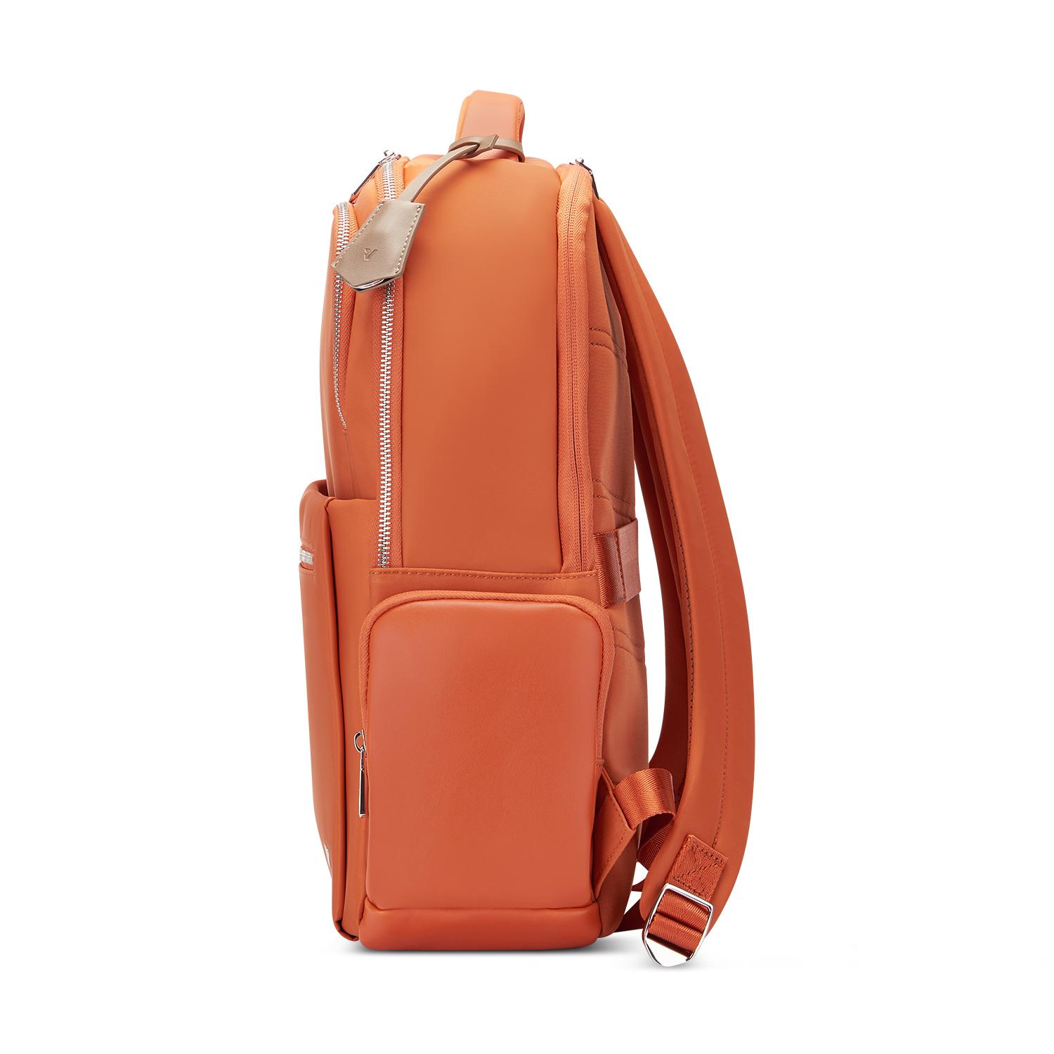 WOMAN BIZ Mochila trabajo para portátil 15.6 - 41x34x12 cm - Naranja