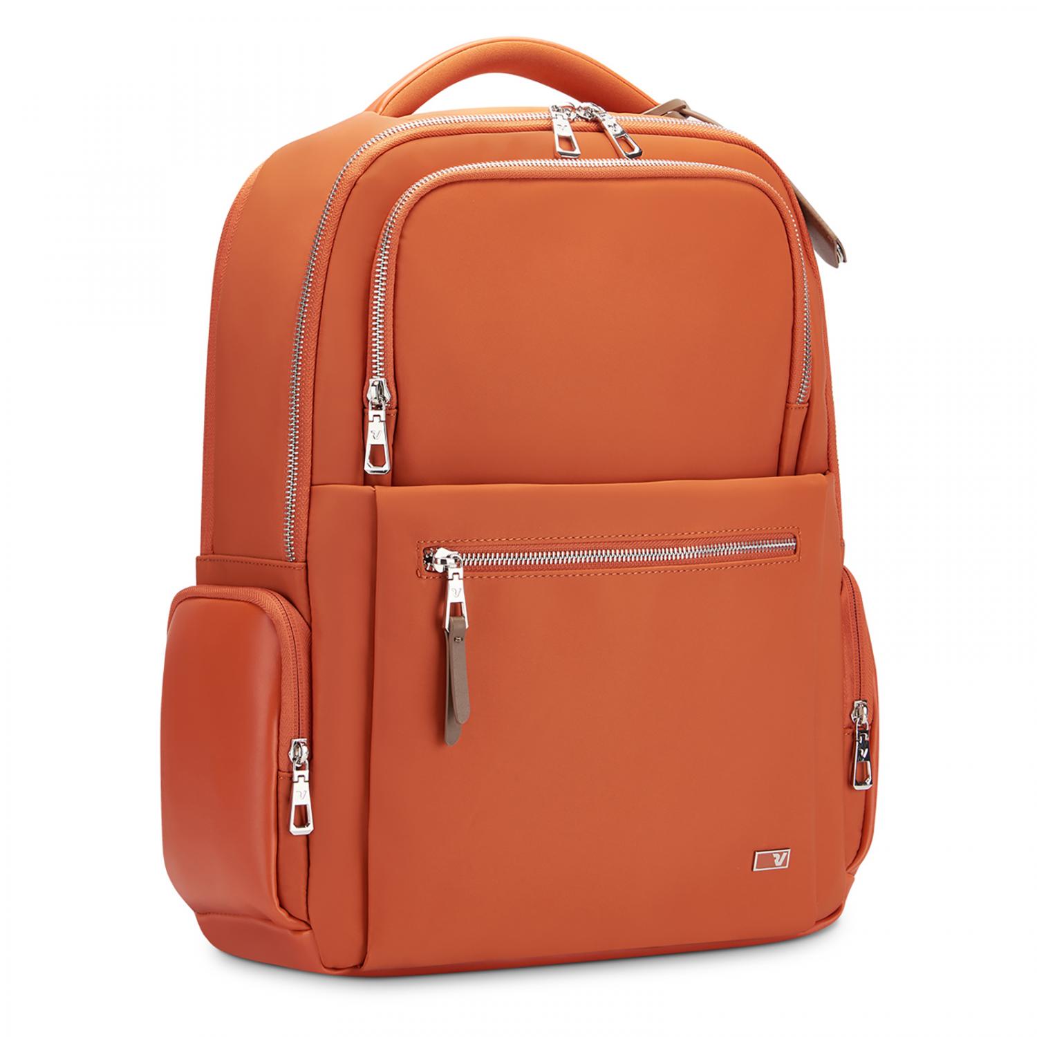 WOMAN BIZ Mochila trabajo para portátil 15.6 -  41x34x12 cm - Naranja