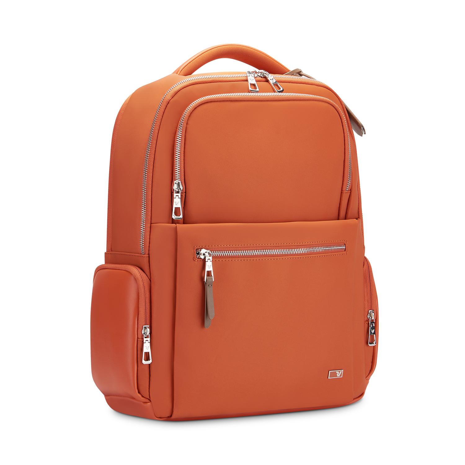 Roncato Woman Biz Zaino Donna Porta Pc 15.6 - 41x34x12 Cm - Arancio