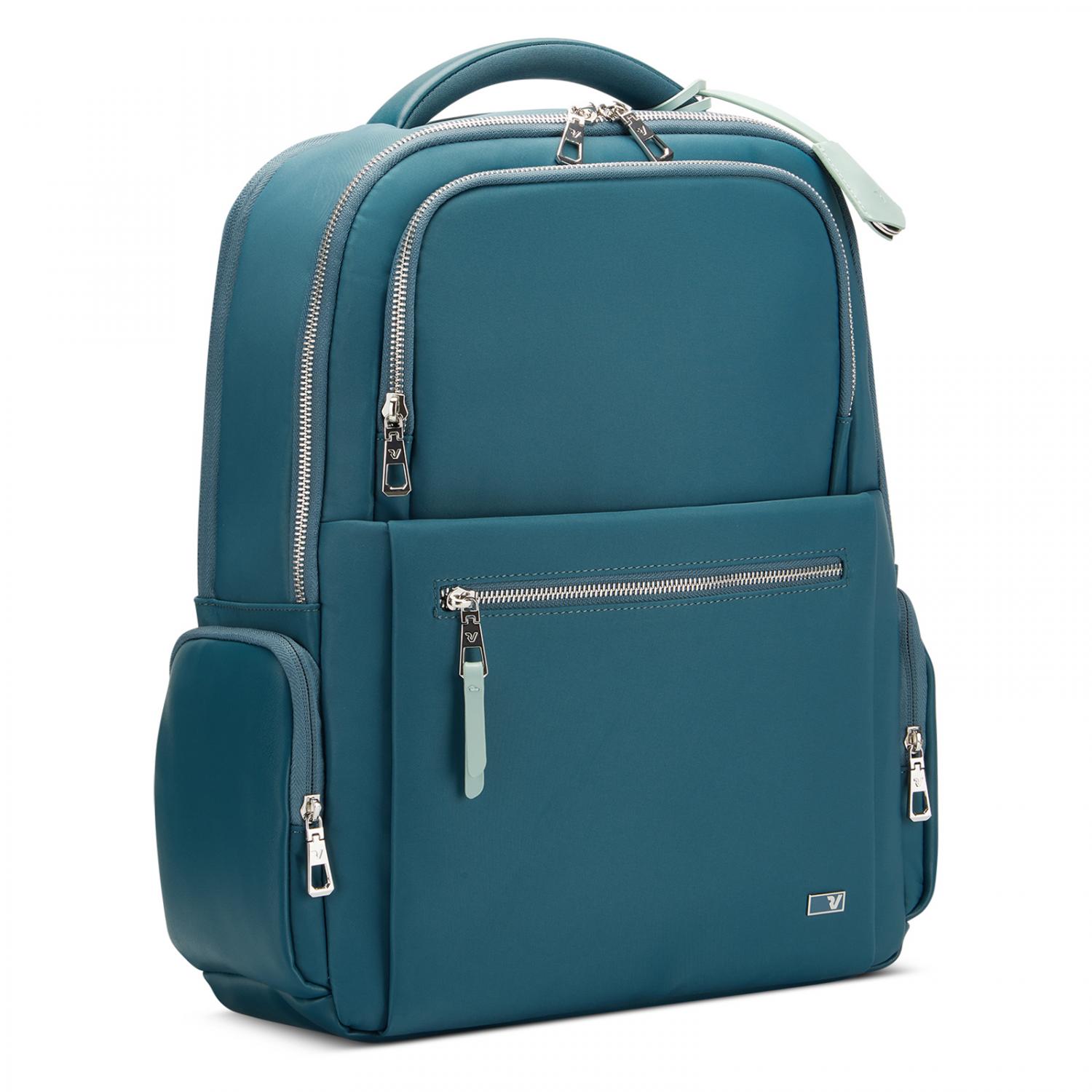 WOMAN BIZ Zaino donna porta PC 15.6 -  41x34x12 cm - Classic Blue