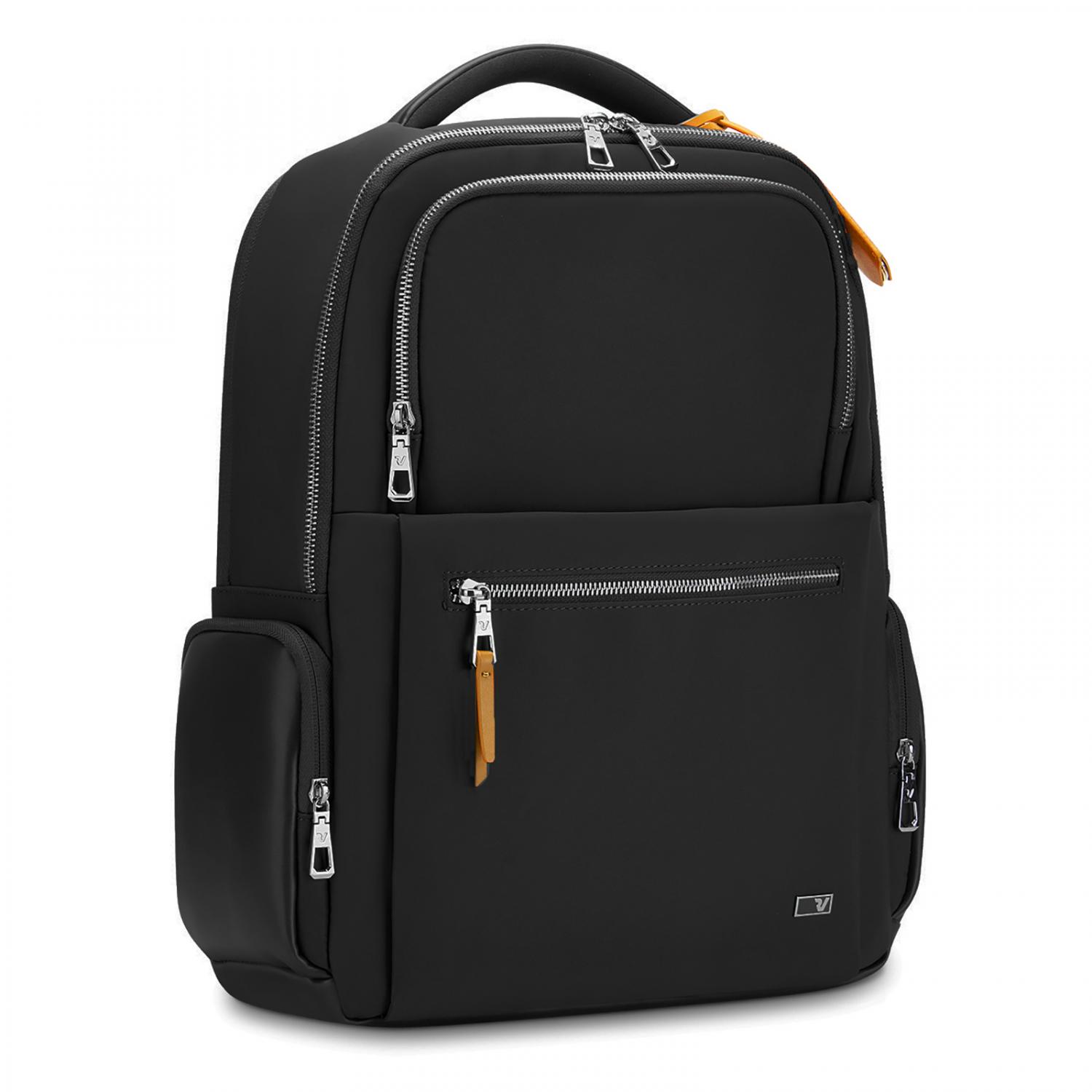 WOMAN BIZ Mochila trabajo para portatil 14 -  38x32x11 cm - Negro