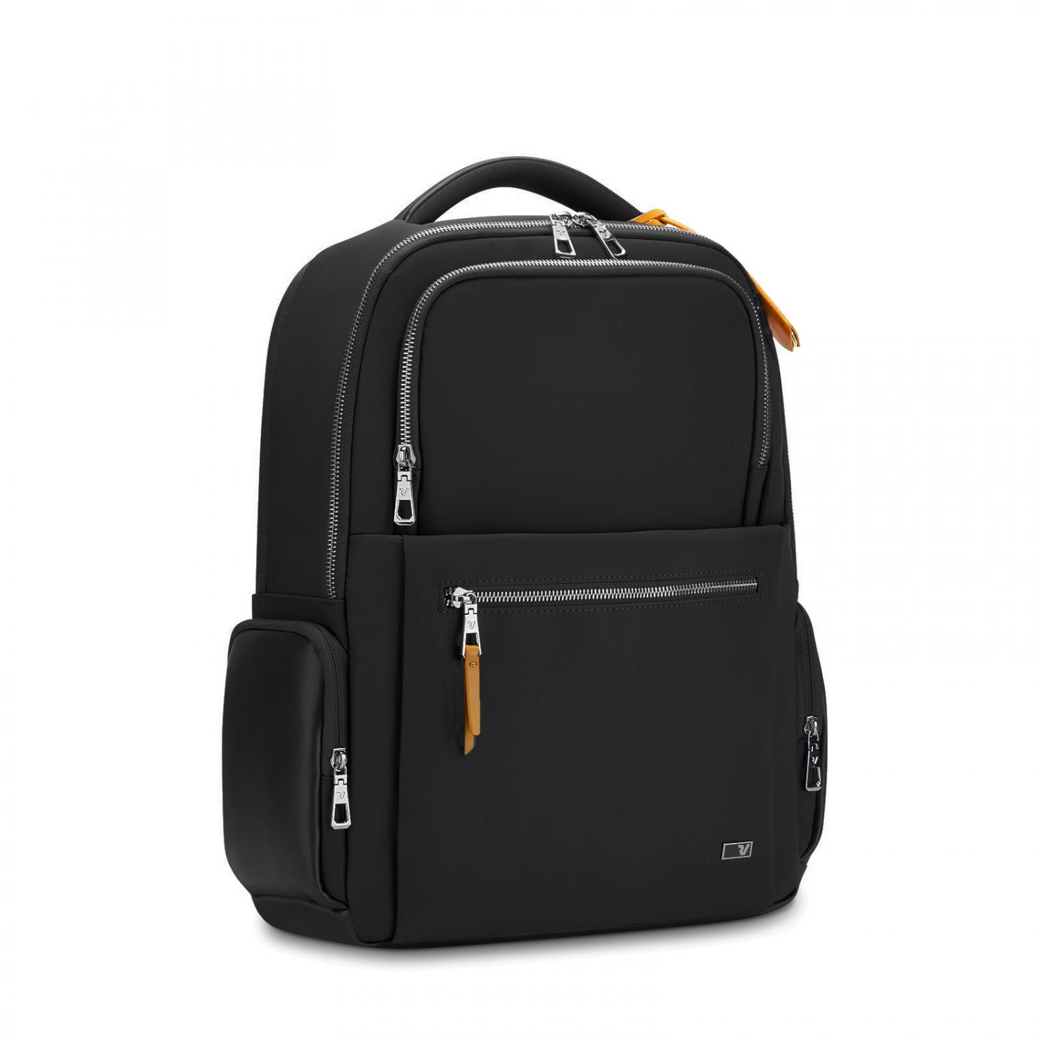 Roncato Woman Biz Zaino Donna Porta Pc 14 - 38x32x11 Cm - Nero