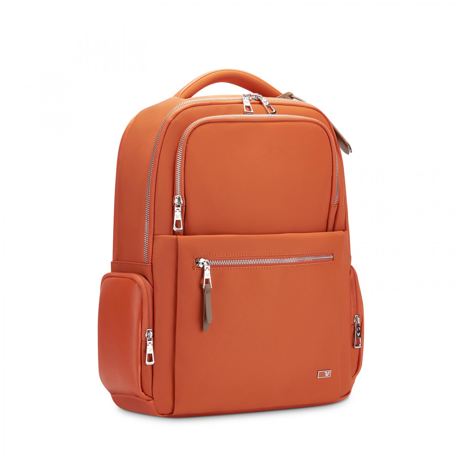 Roncato Woman Biz Zaino Donna Porta Pc 14 - 38x32x11 Cm - Arancio