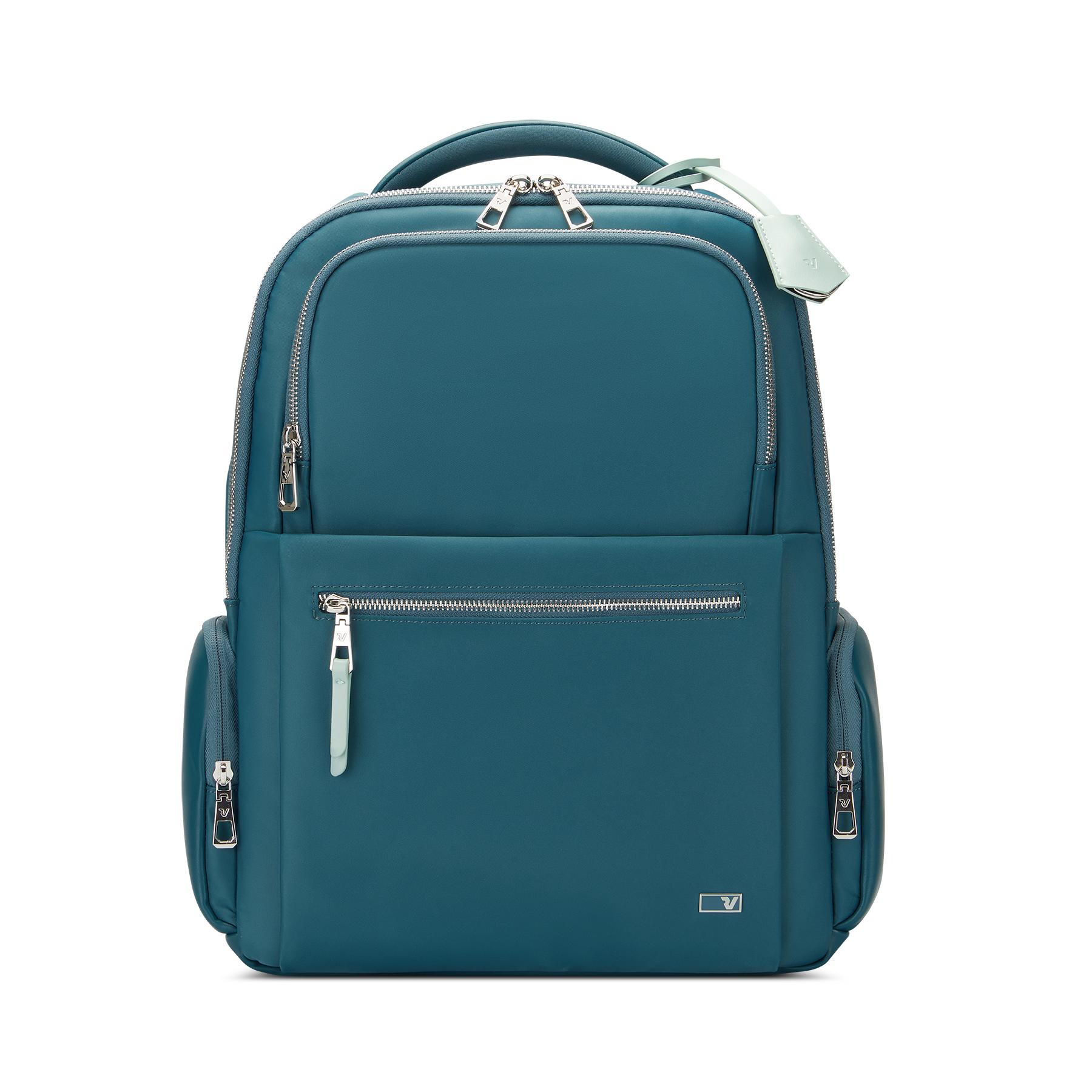 WOMAN BIZ Zaino donna porta PC 14 - 38x32x11 cm - Classic Blue