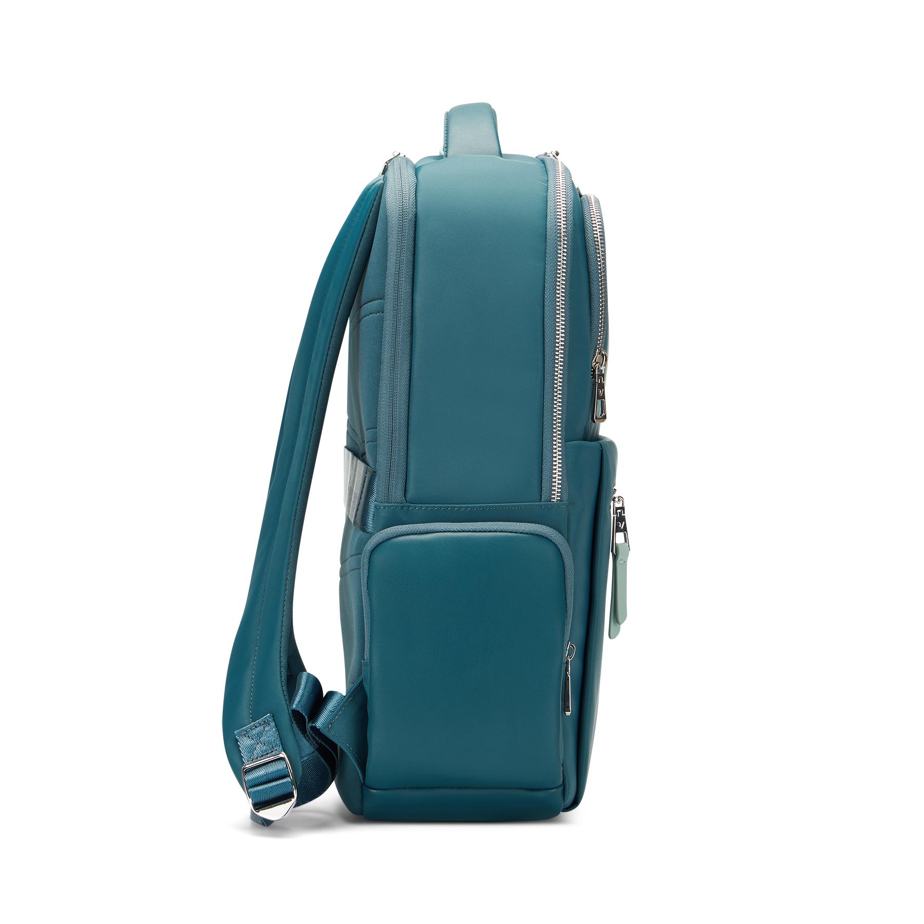 WOMAN BIZ Zaino donna porta PC 14 - 38x32x11 cm - Classic Blue