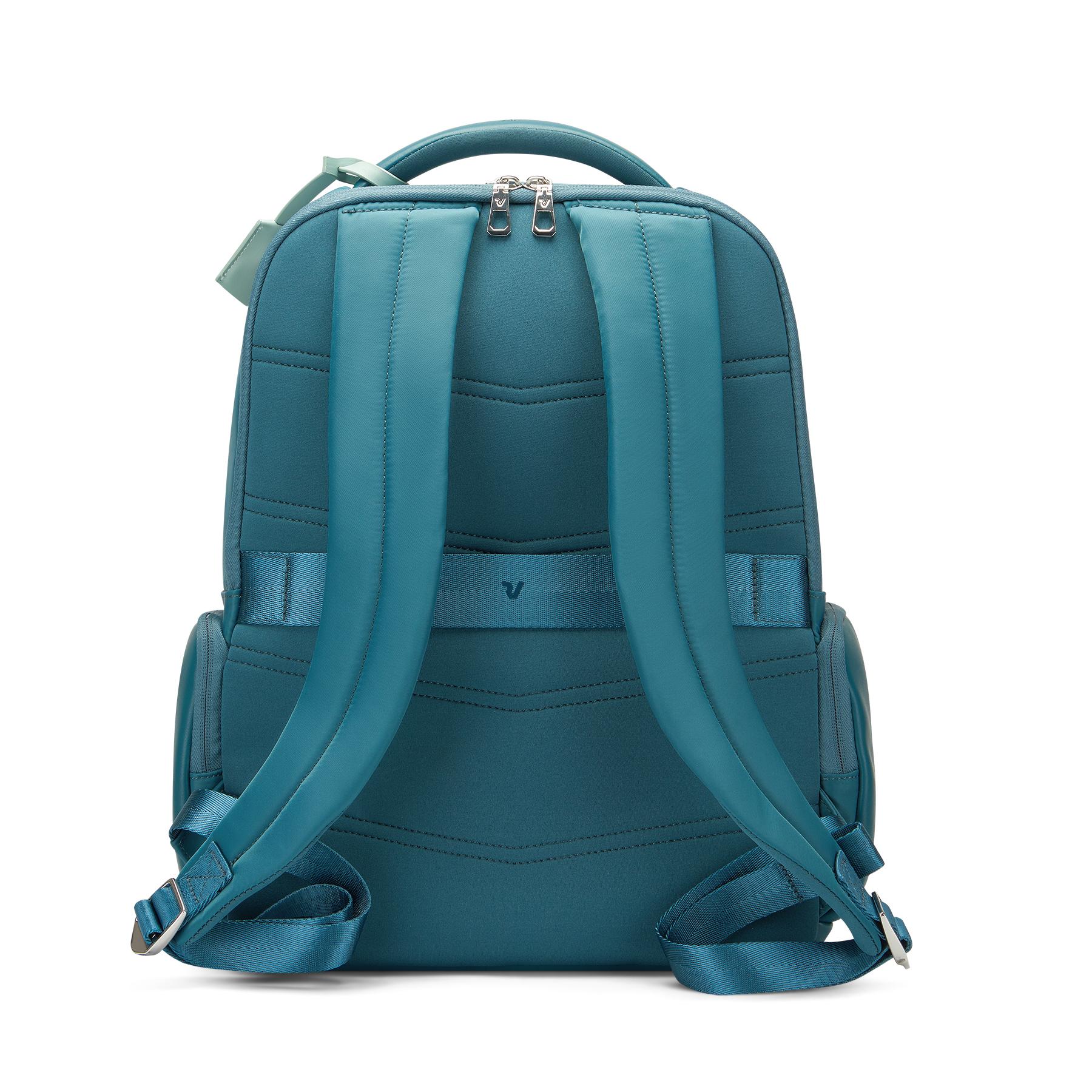 WOMAN BIZ Zaino donna porta PC 14 - 38x32x11 cm - Classic Blue