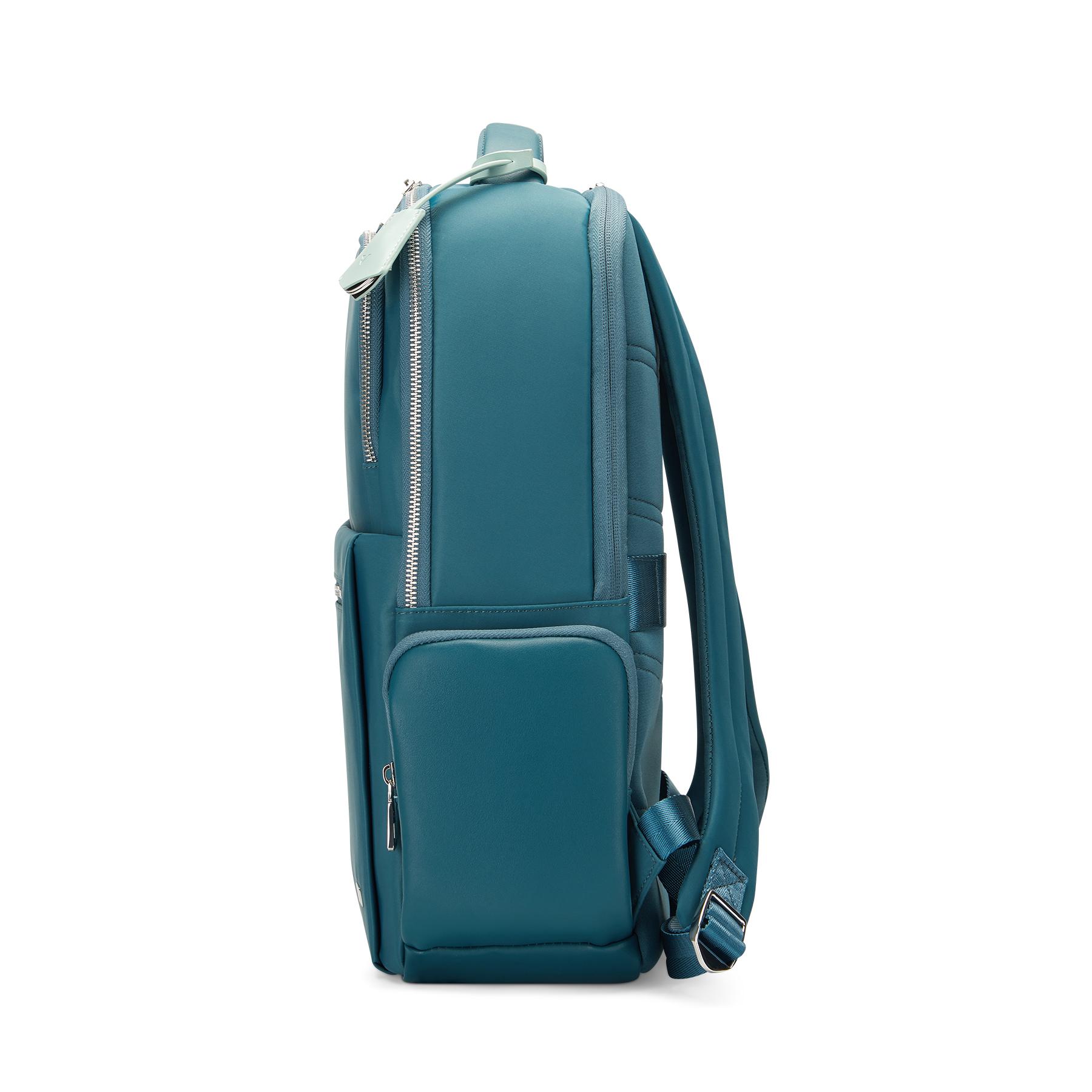 WOMAN BIZ Zaino donna porta PC 14 - 38x32x11 cm - Classic Blue