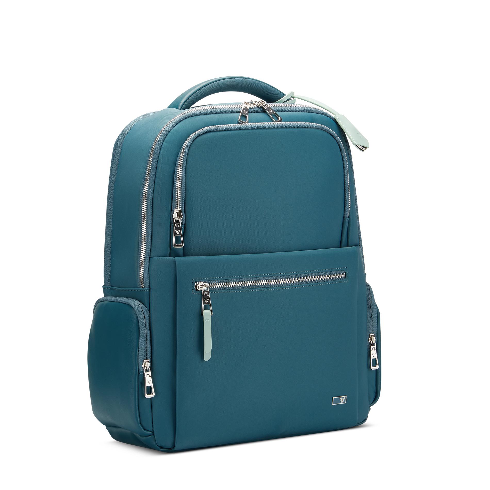 WOMAN BIZ Zaino donna porta PC 14 - 38x32x11 cm - Classic Blue