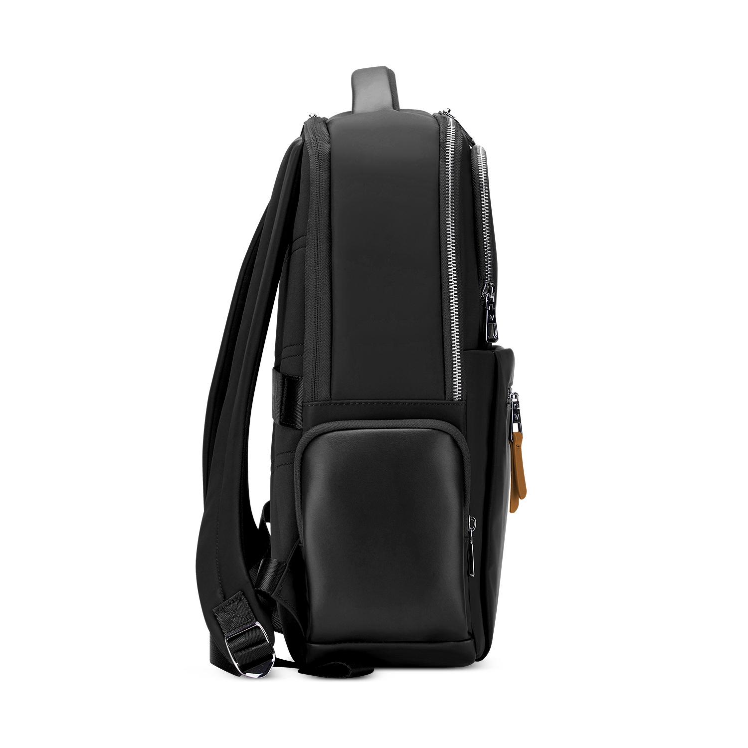 WOMAN BIZ Mochila trabajo para portatil 13 - 29x36x12 cm - Negro