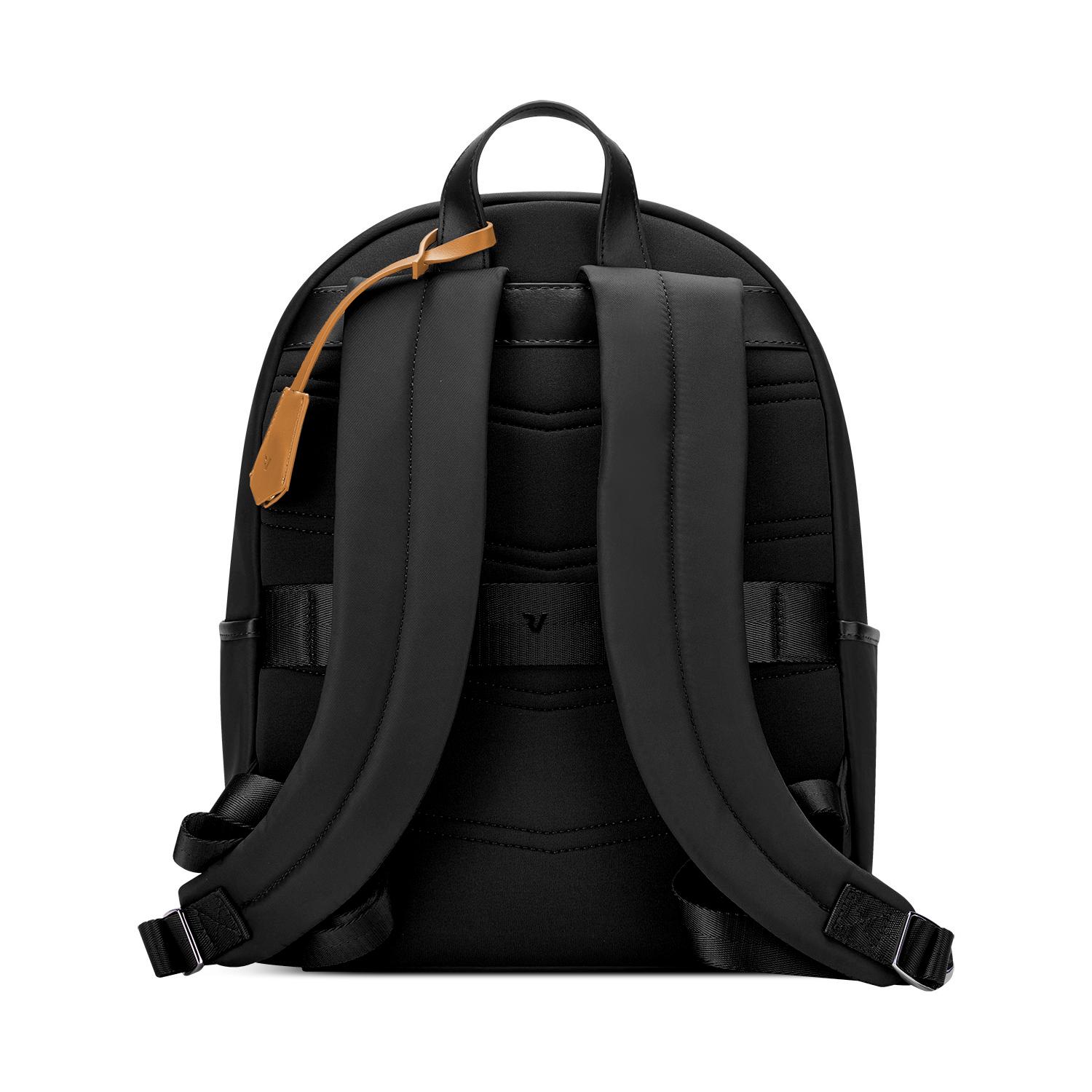 WOMAN BIZ Mochila trabajo para portatil 13 - 29x36x12 cm - Negro