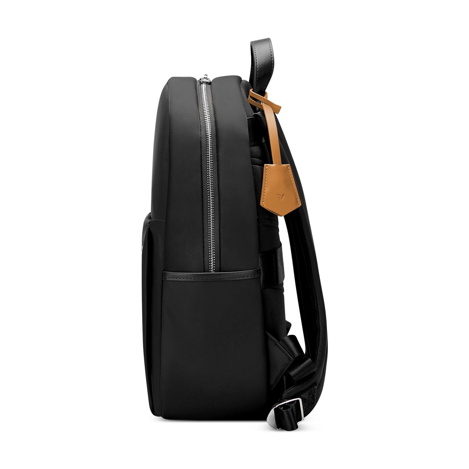 WOMAN BIZ Mochila trabajo para portatil 13 - 29x36x12 cm - Negro