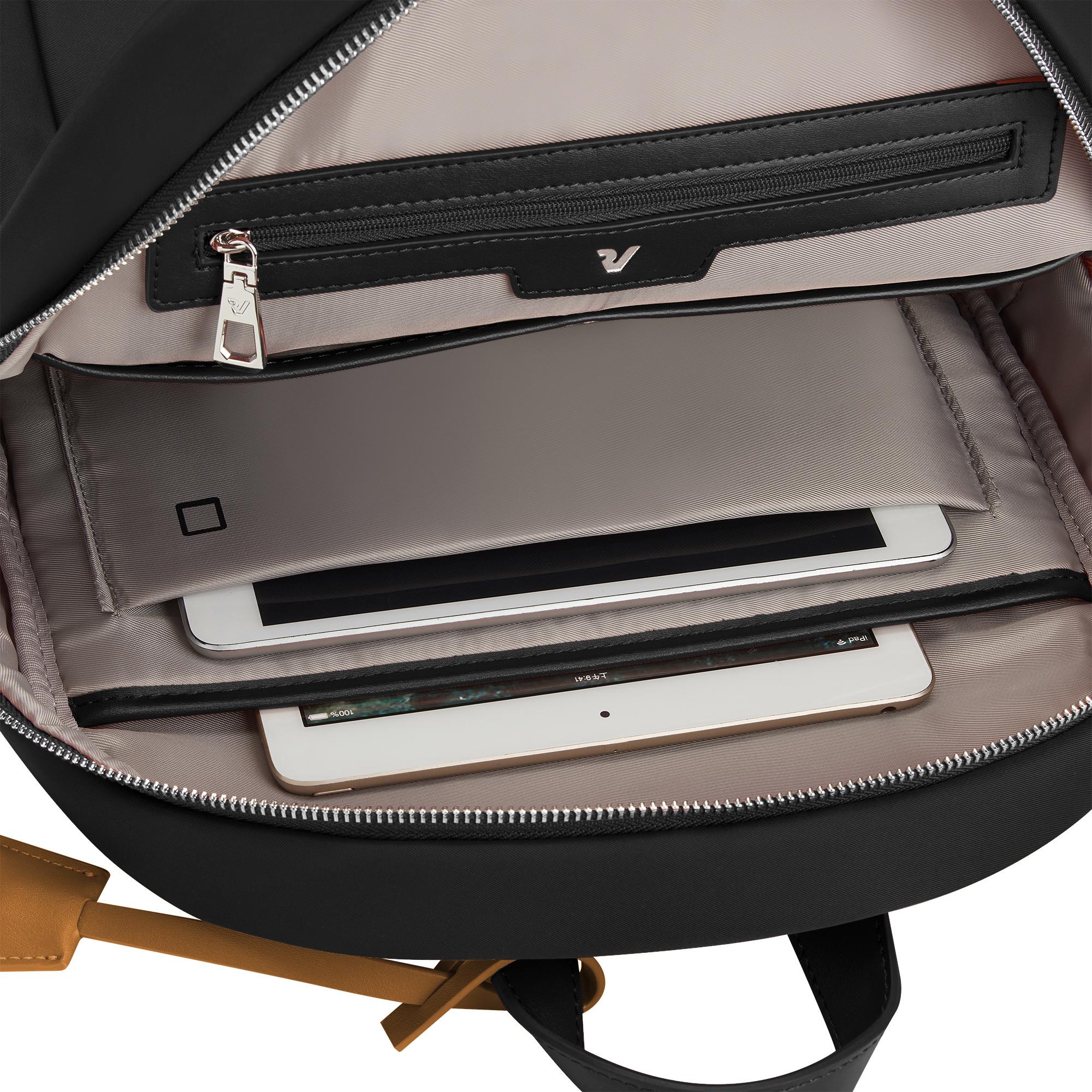 WOMAN BIZ Mochila trabajo para portatil 13 - 29x36x12 cm - Negro