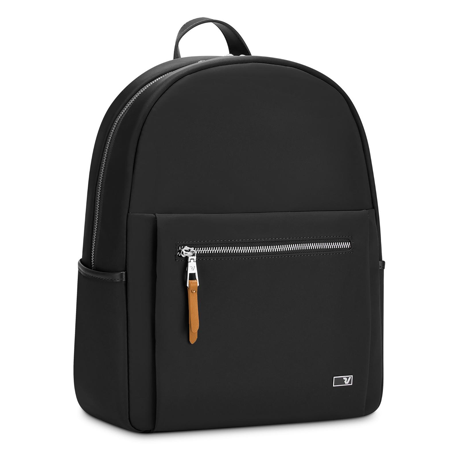 WOMAN BIZ Mochila trabajo para portatil 13 - 29x36x12 cm - Negro