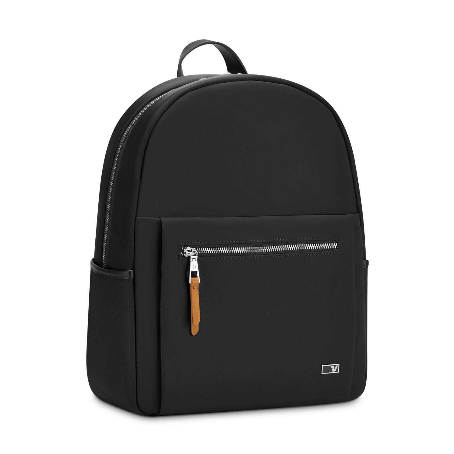 WOMAN BIZ Mochila trabajo para portatil 13 - 29x36x12 cm - Negro