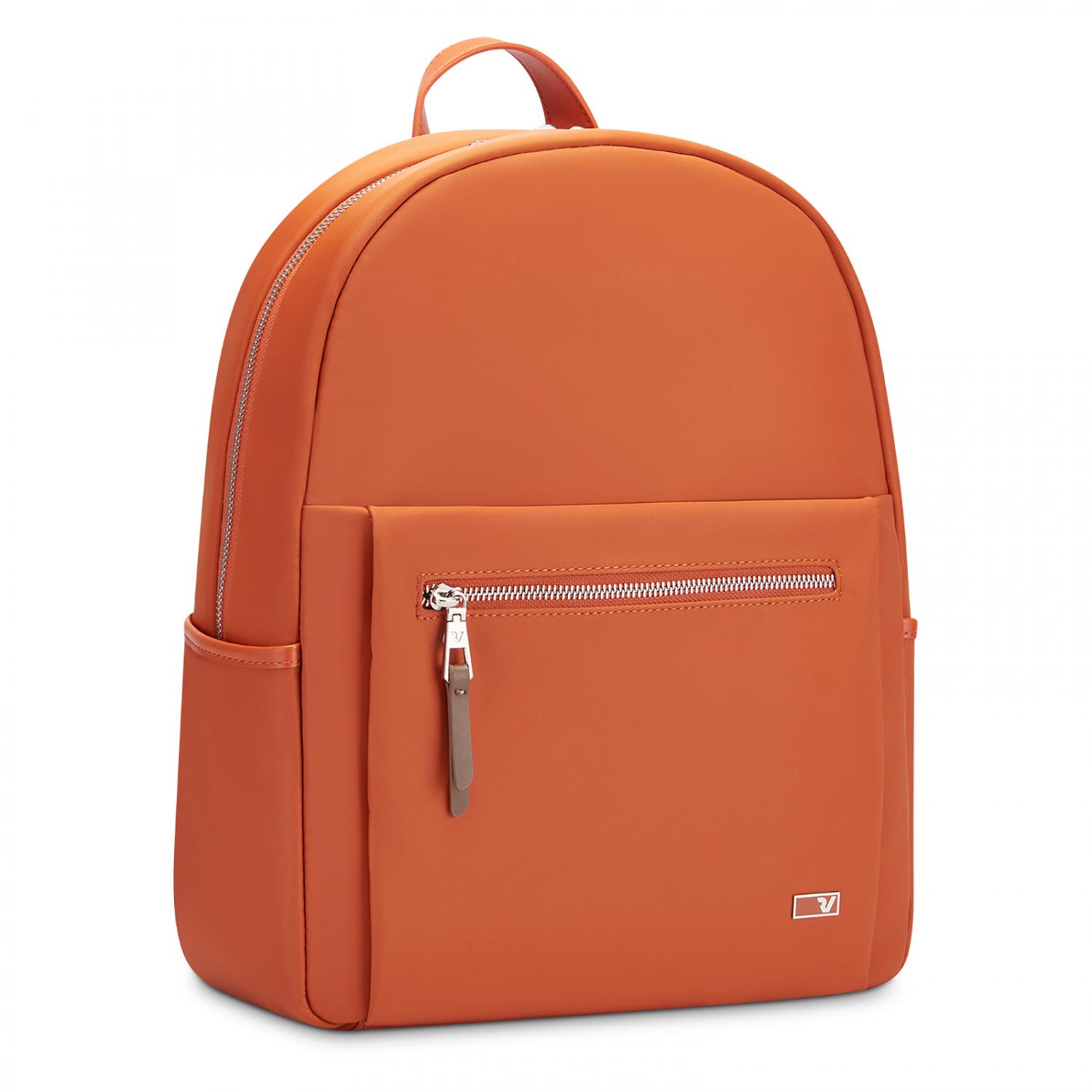 WOMAN BIZ Mochila trabajo para portatil 13 -  29x36x12 cm - Naranja