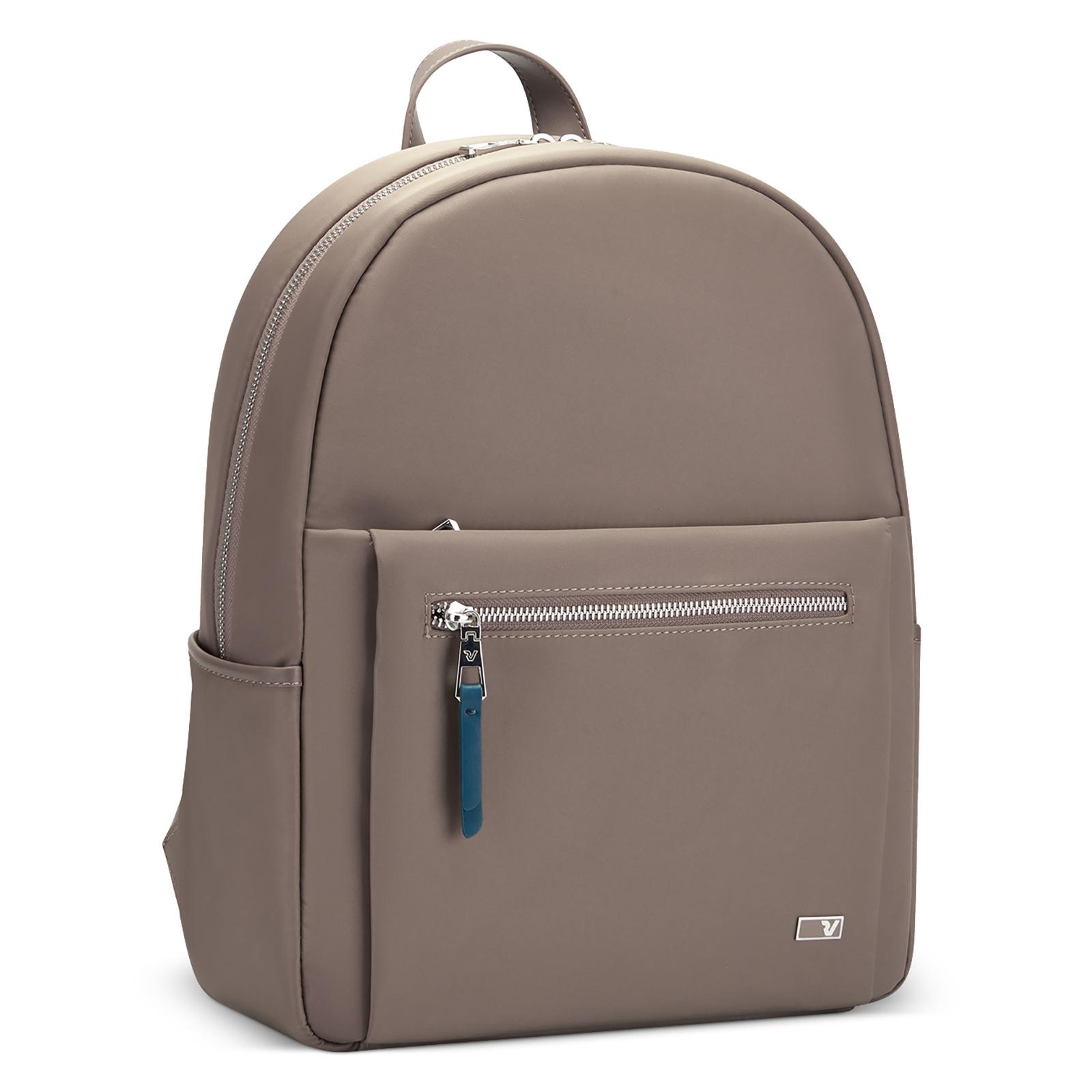 Zaino Souleway Foldtop Donna, 15 Pollici Laptop, Made In Germany, Impermeabile, Sabbia - 2