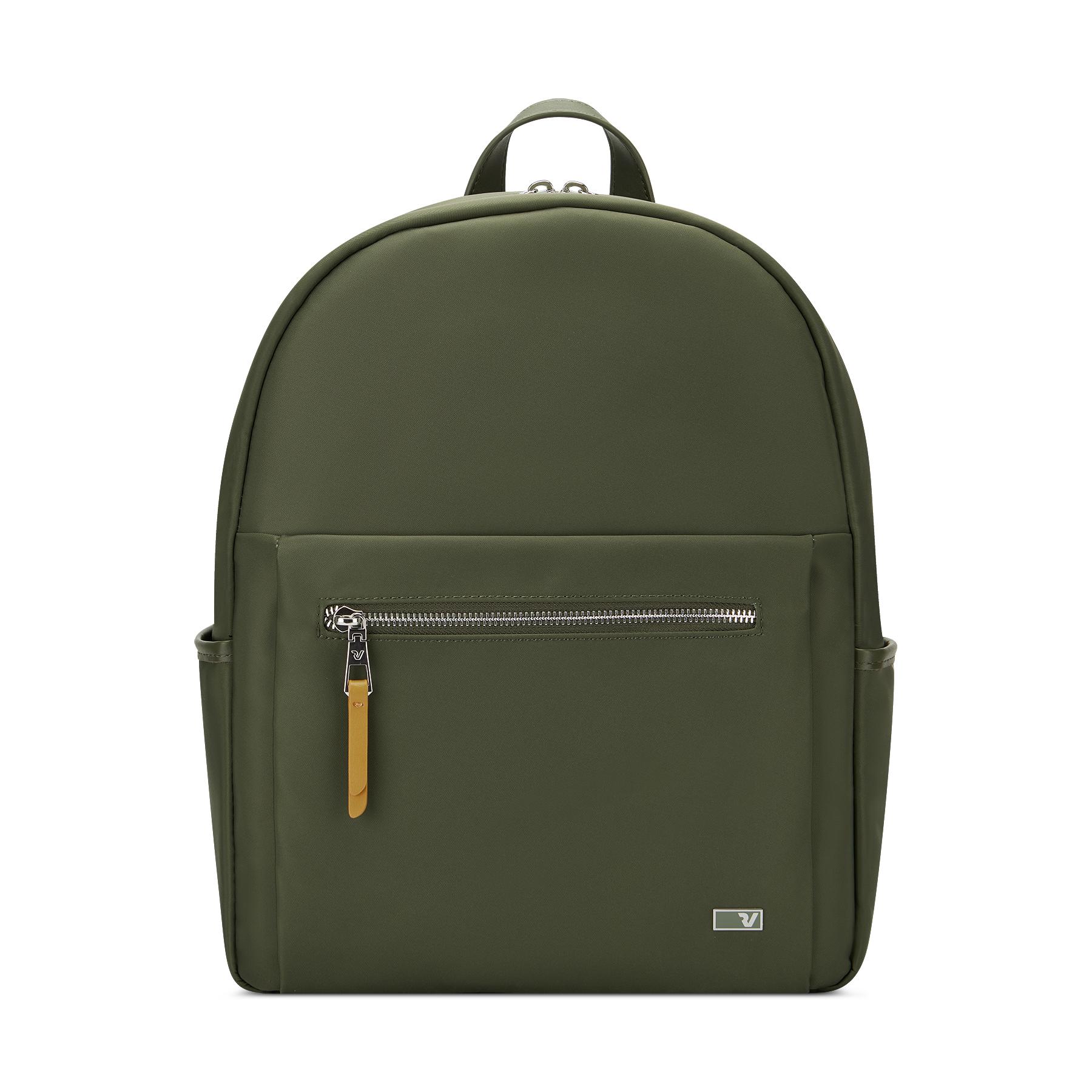 WOMAN BIZ Mochila trabajo para portatil 13 - 29x36x12 cm - Verde militar