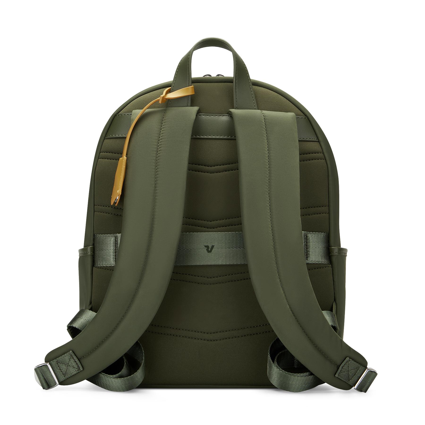 WOMAN BIZ Mochila trabajo para portatil 13 - 29x36x12 cm - Verde militar