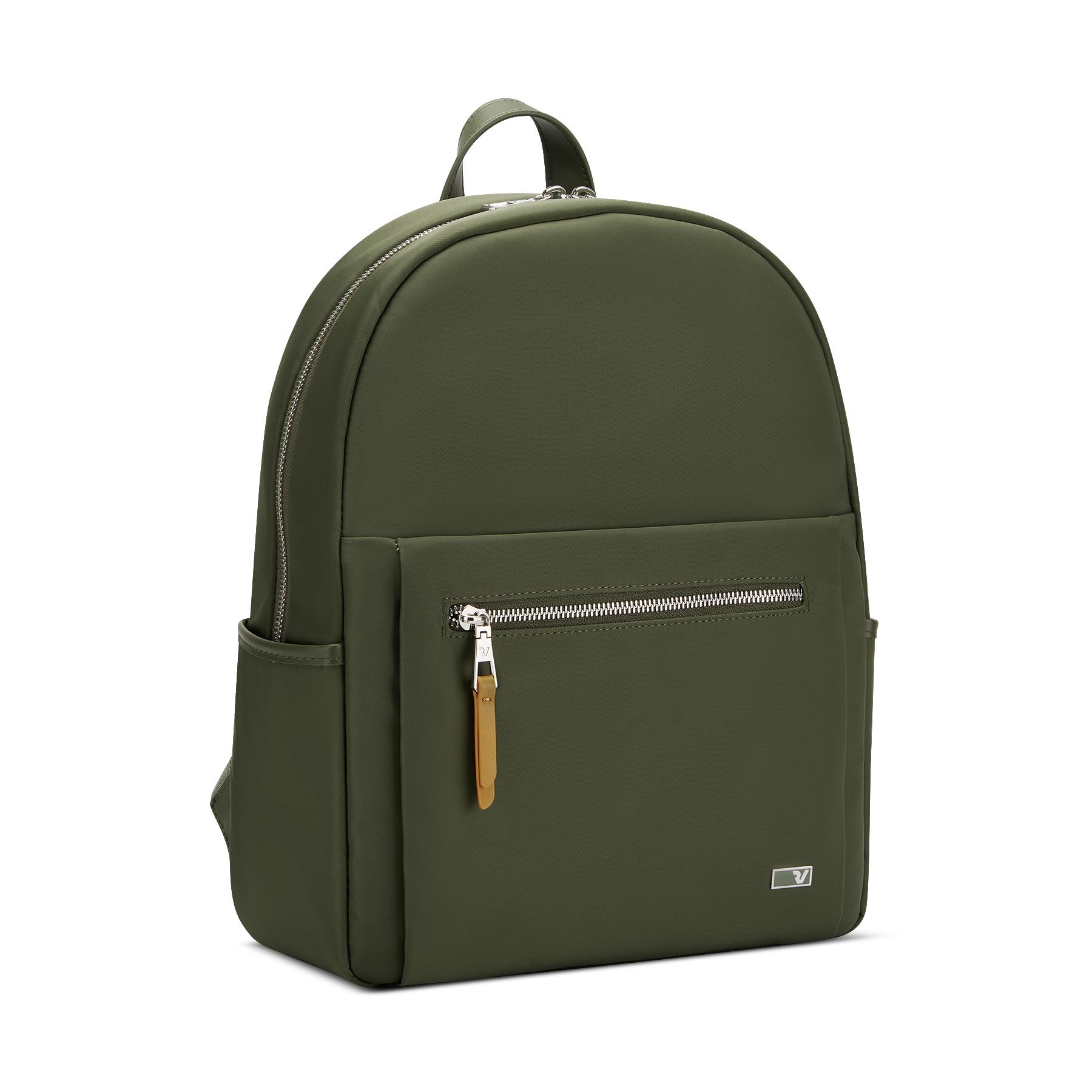WOMAN BIZ Mochila trabajo para portatil 13 - 29x36x12 cm - Verde militar