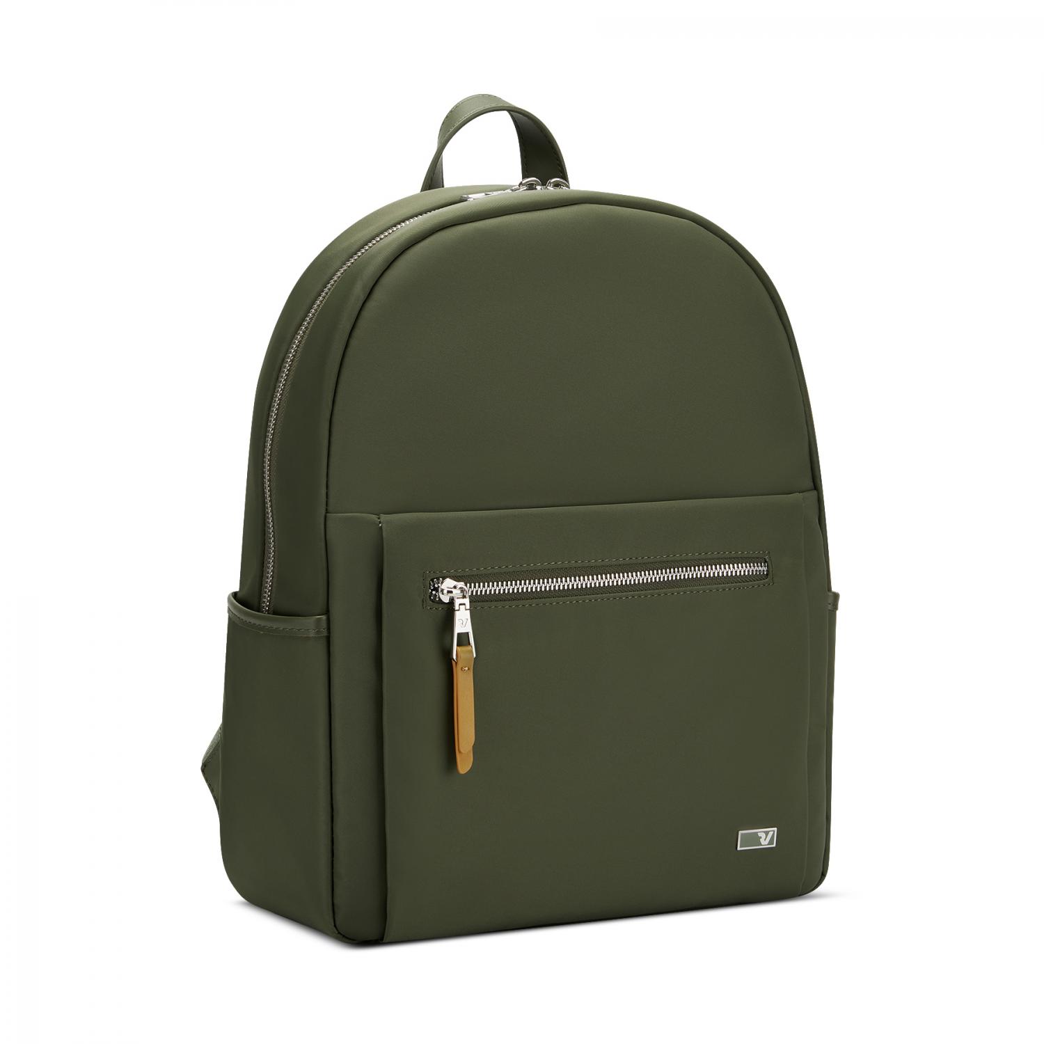 Roncato Woman Biz Zaino Donna Porta Pc 13 - 29x36x12 Cm - Verde Militare