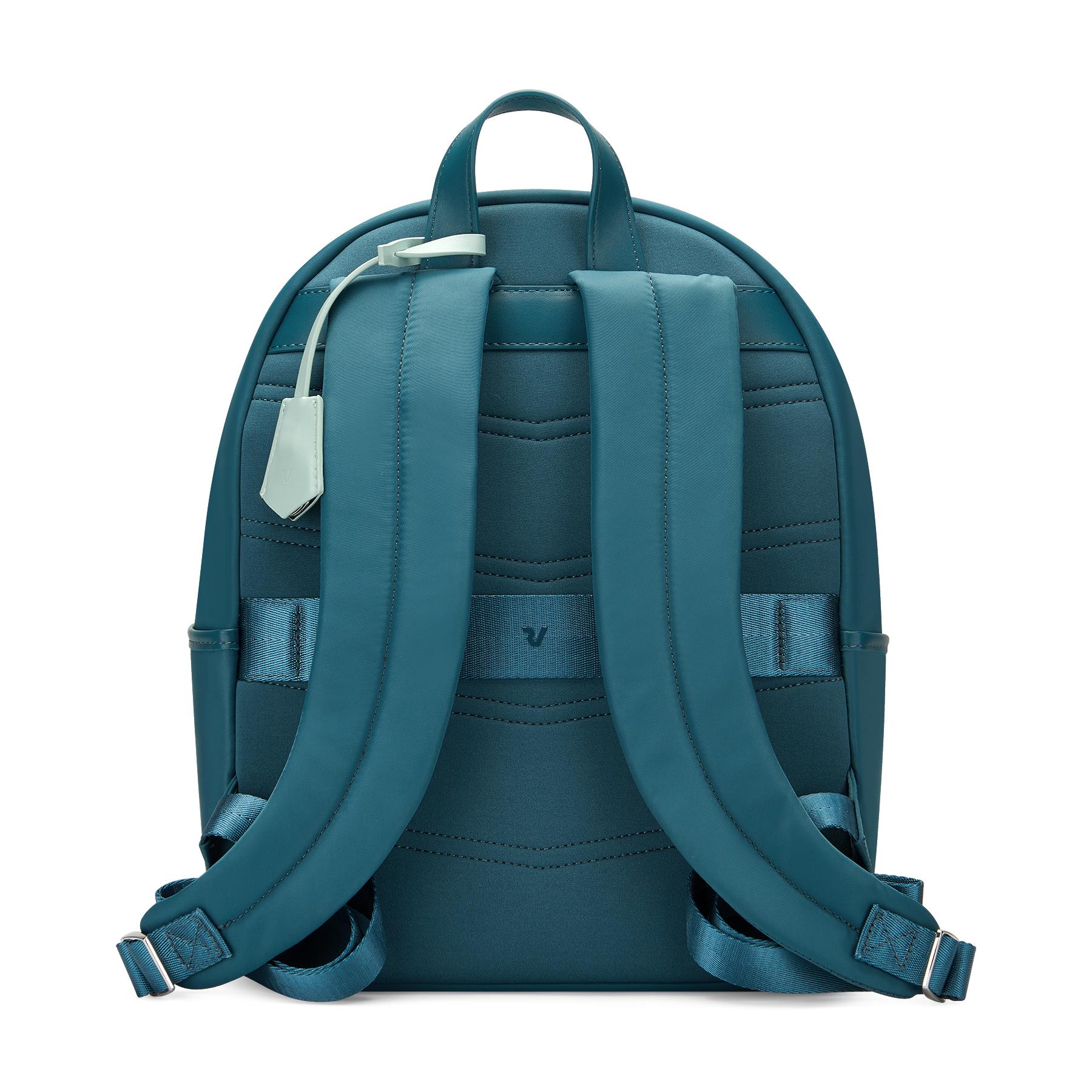 WOMAN BIZ Mochila trabajo para portatil 13 - 29x36x12 cm - Azul clásico