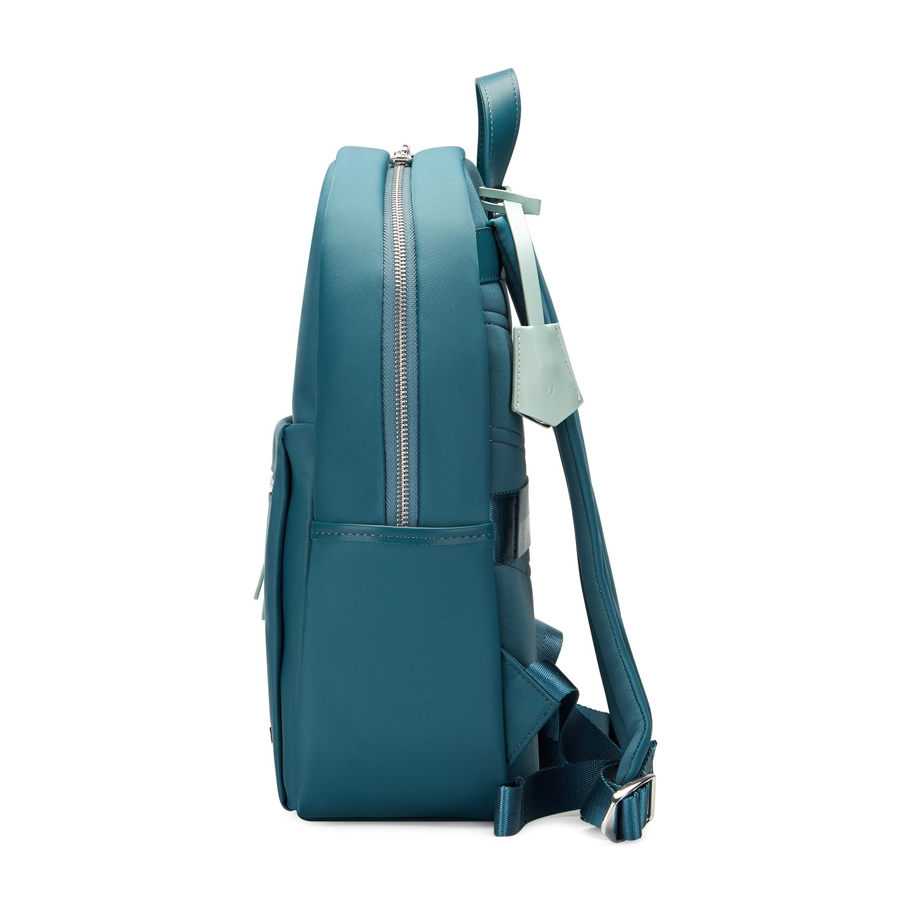 WOMAN BIZ Mochila trabajo para portatil 13 - 29x36x12 cm - Azul clásico