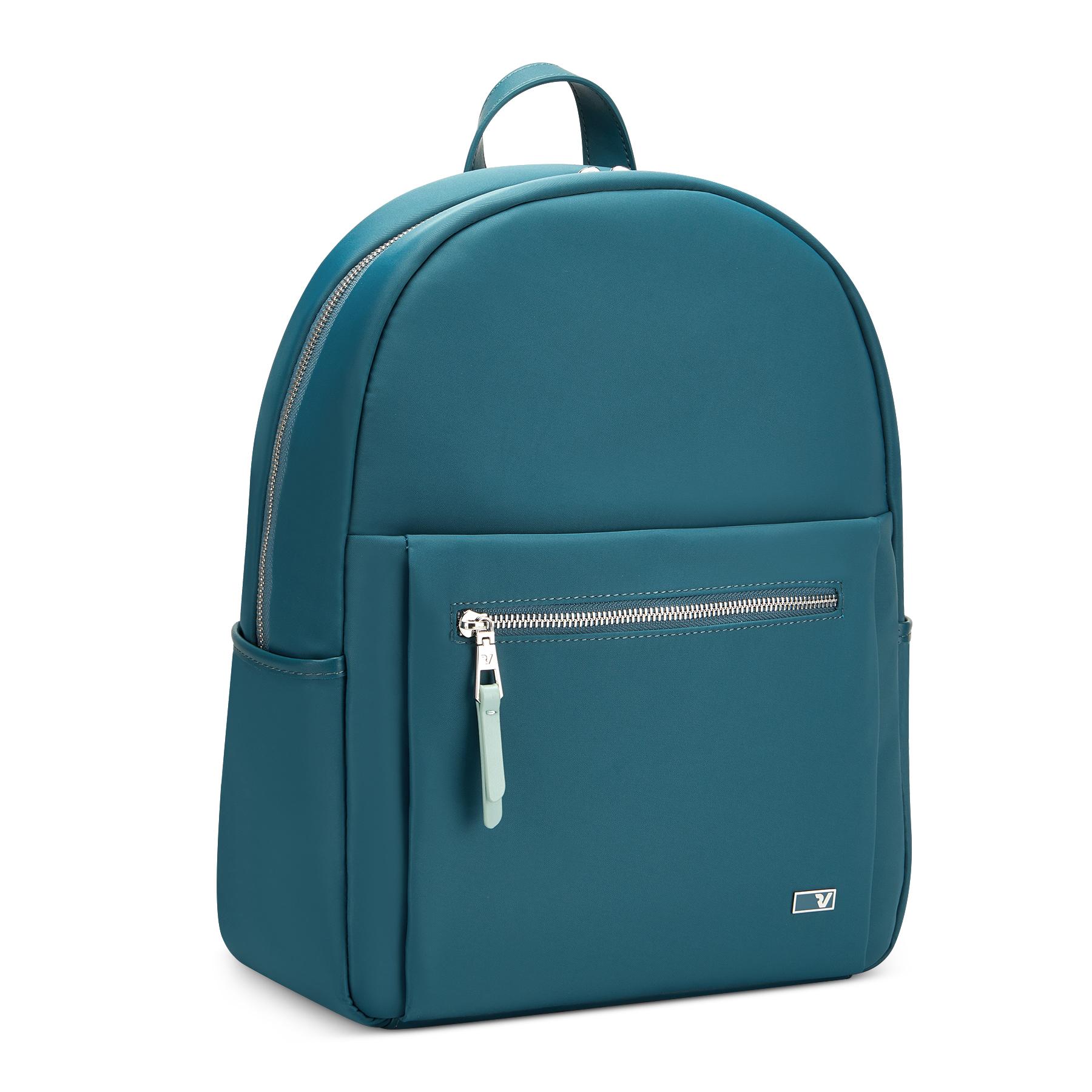 WOMAN BIZ Mochila trabajo para portatil 13 - 29x36x12 cm - Azul clásico