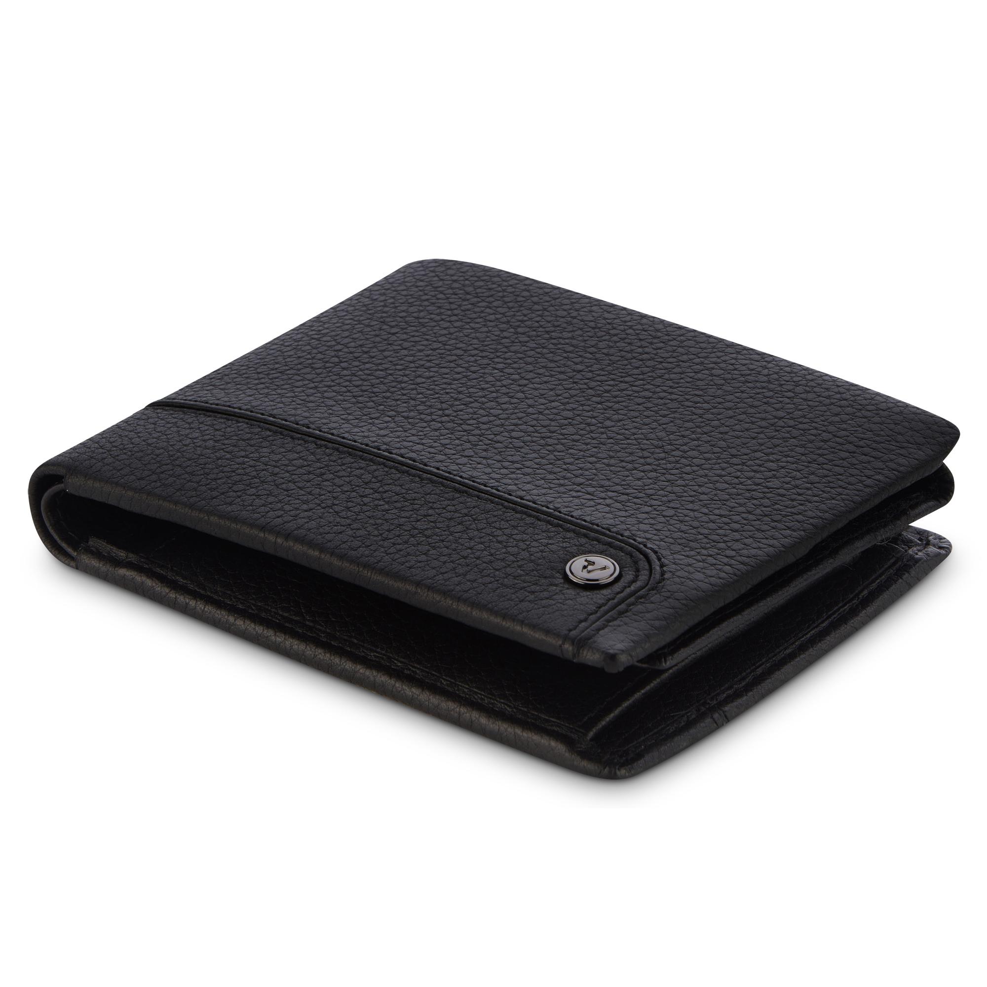 ALASKA Cartera de hombre 13x9.5x2 cm - Negro