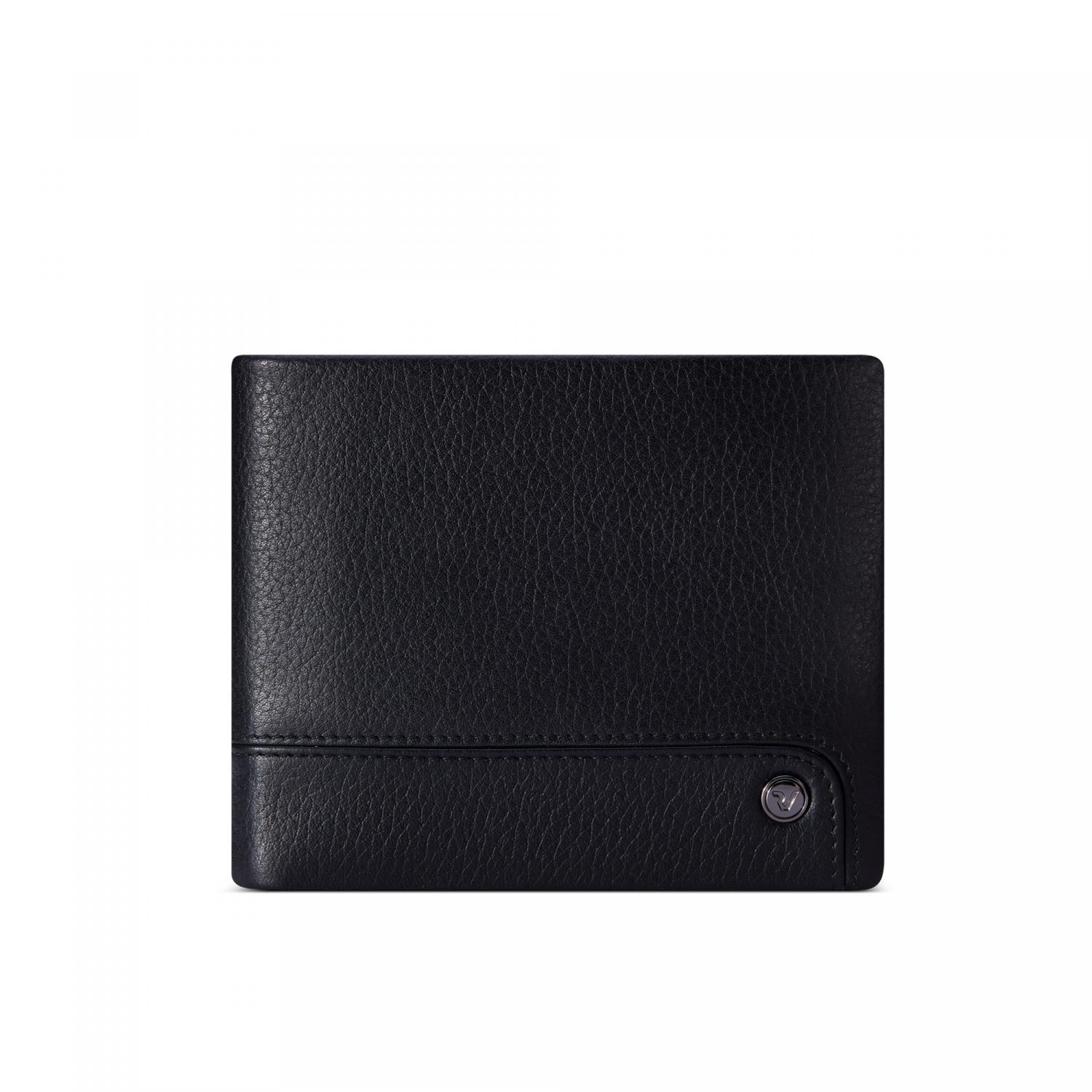 ALASKA Portafoglio uomo 13x9.5x2 cm - Nero